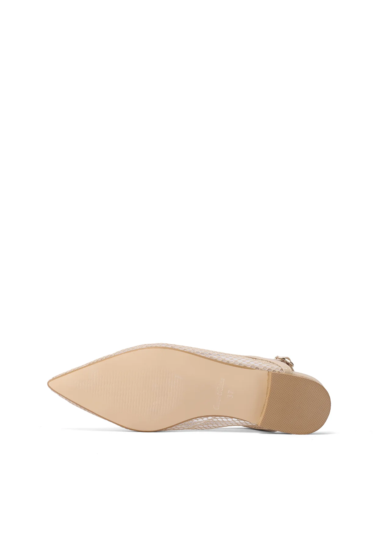 Ballerina slingback a rete con punta affusolata ZM9969 - Image 13