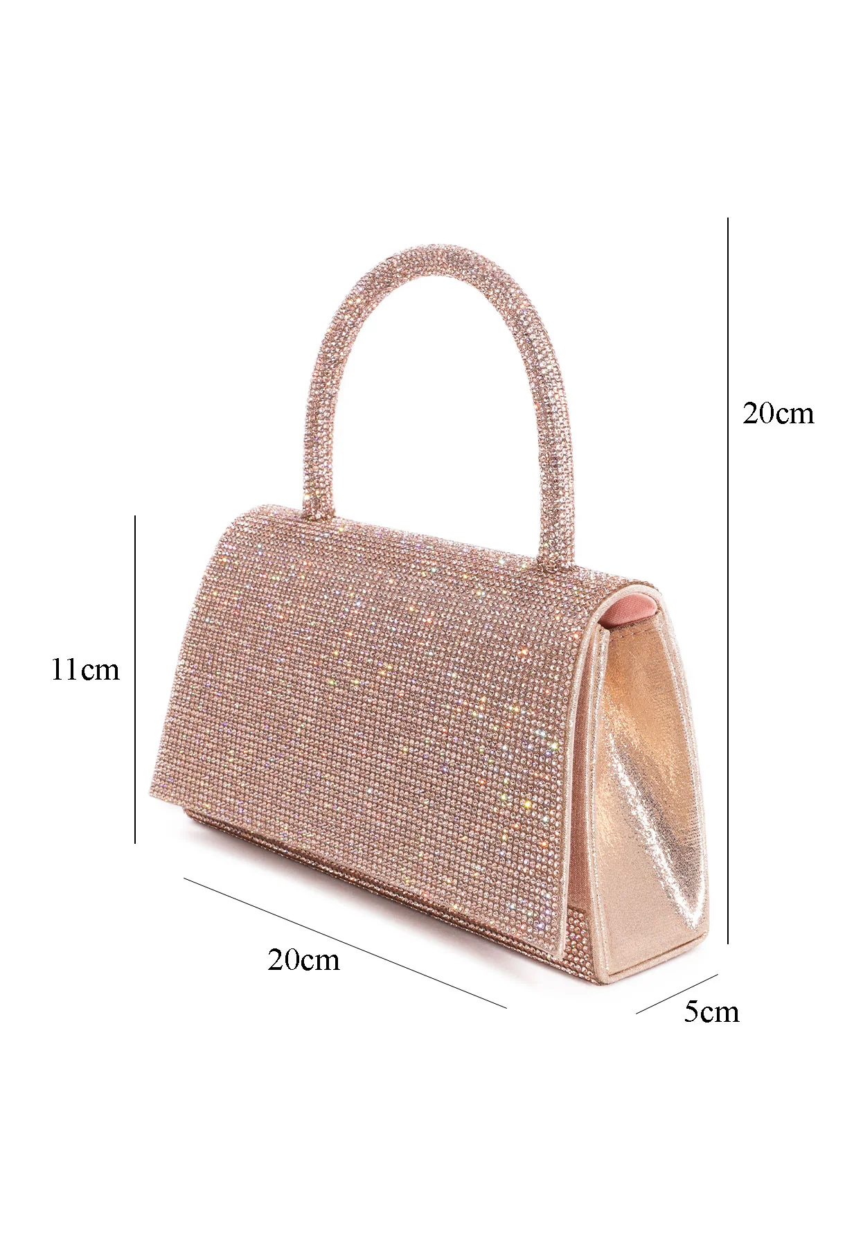 Borsa Elegante Pochette SS609 - Image 8