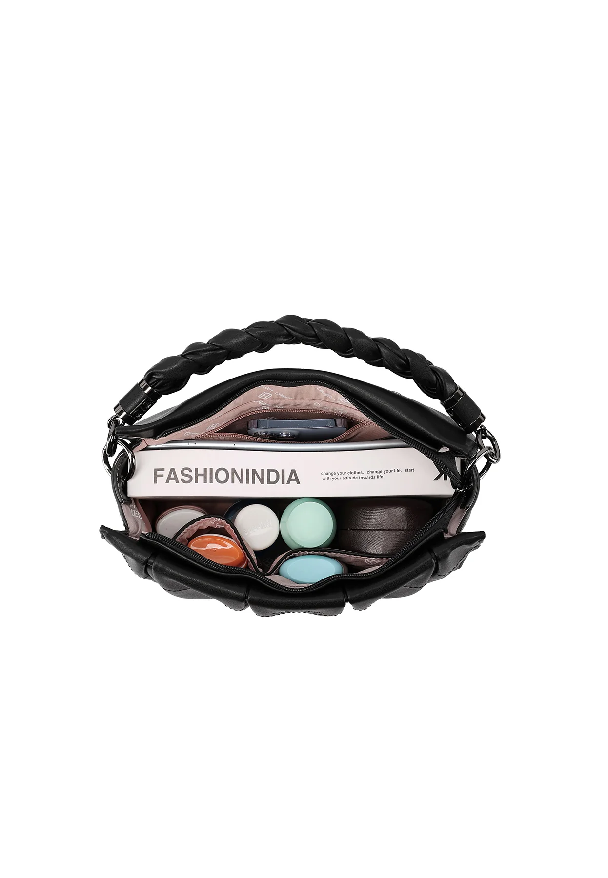 Borsa grande con manico rivestito M1057N - Image 18