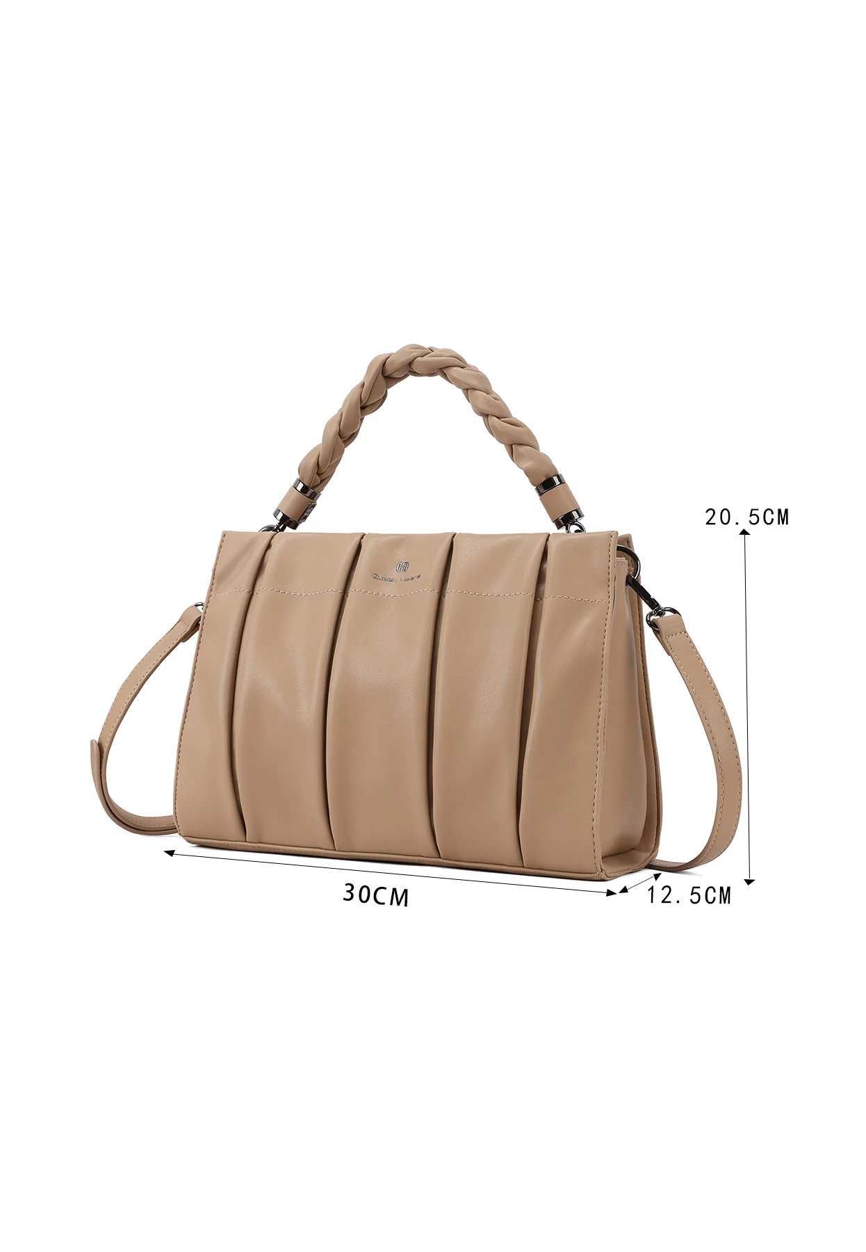 Borsa grande con manico rivestito M1057N - Image 4