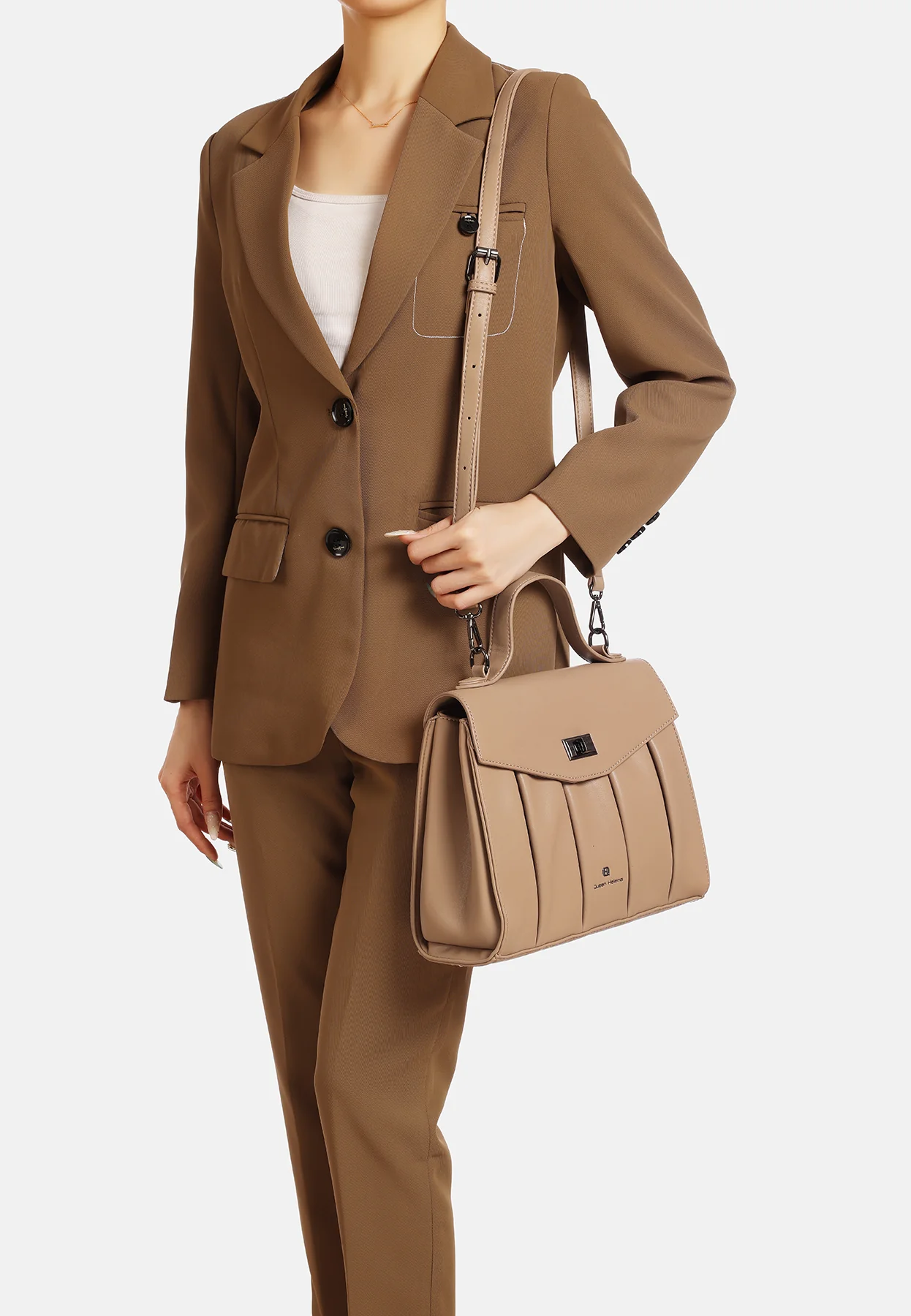 Borsa grande con chiusura a scatto M1058N - Image 11