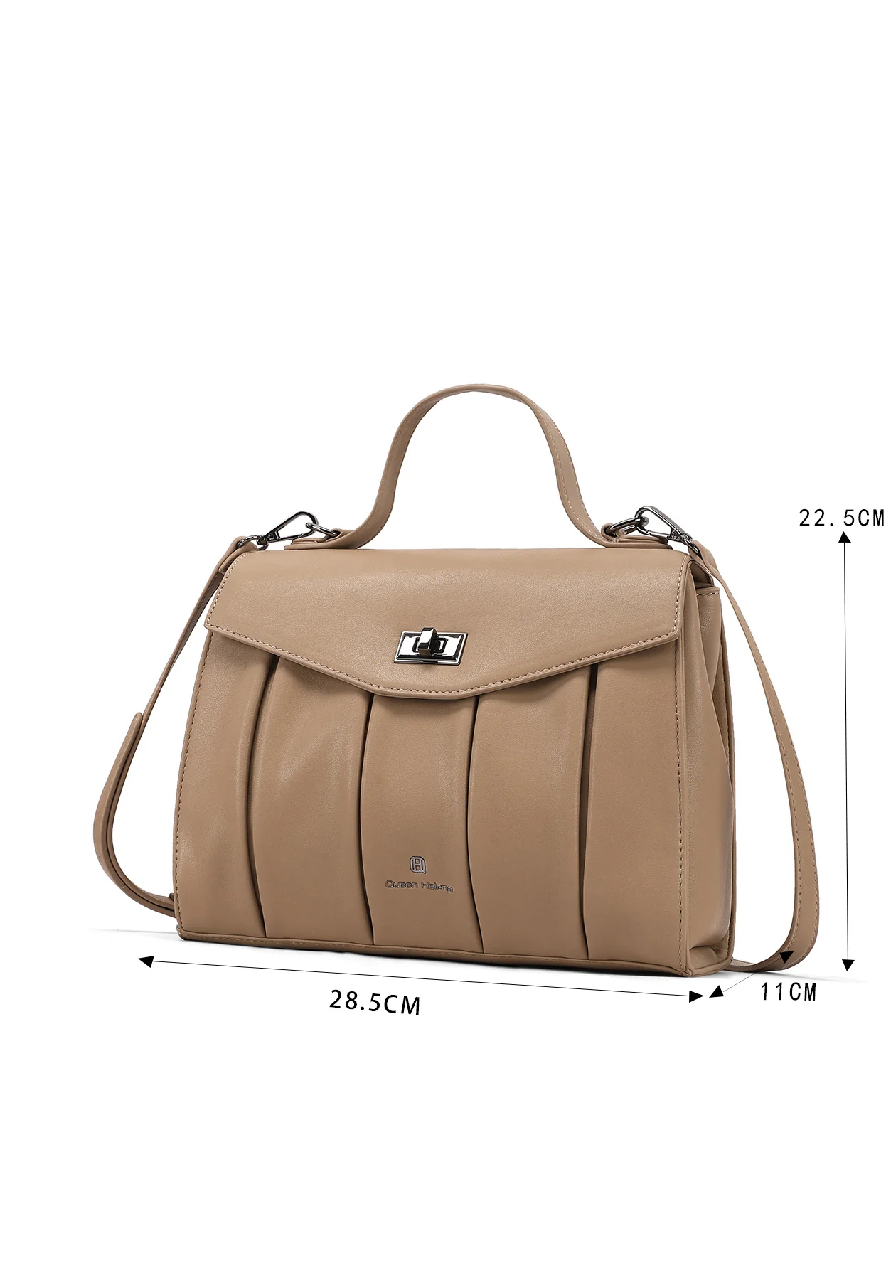 Borsa grande con chiusura a scatto M1058N - Image 14