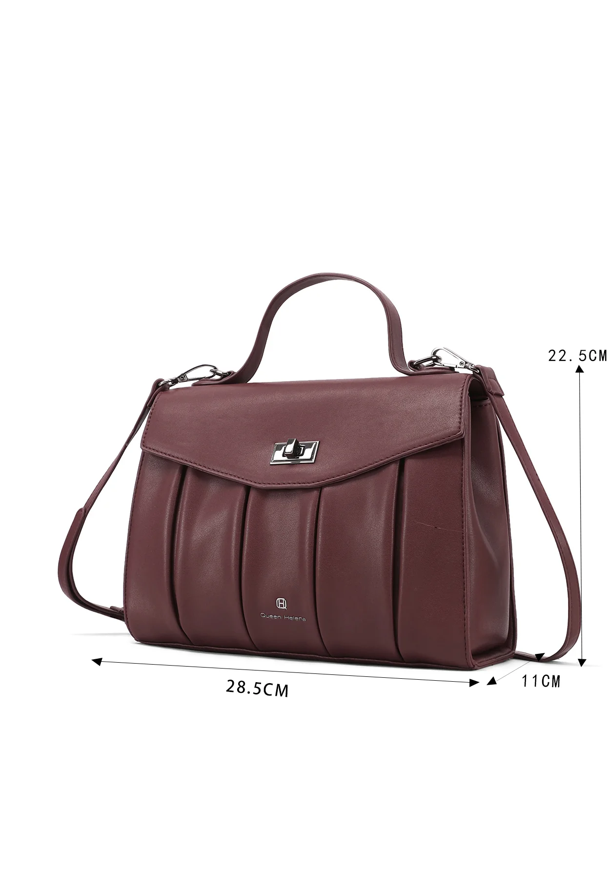 Borsa grande con chiusura a scatto M1058N - Image 9