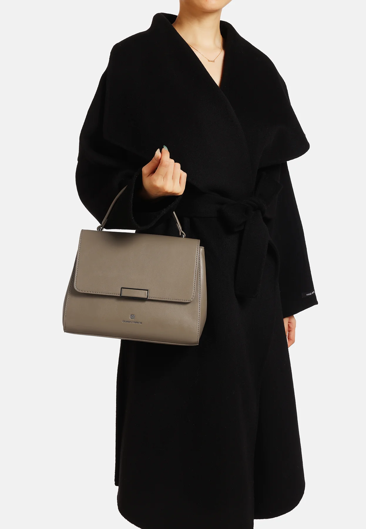 Borsa con manico e chiusura a scatto M1062 - Image 13