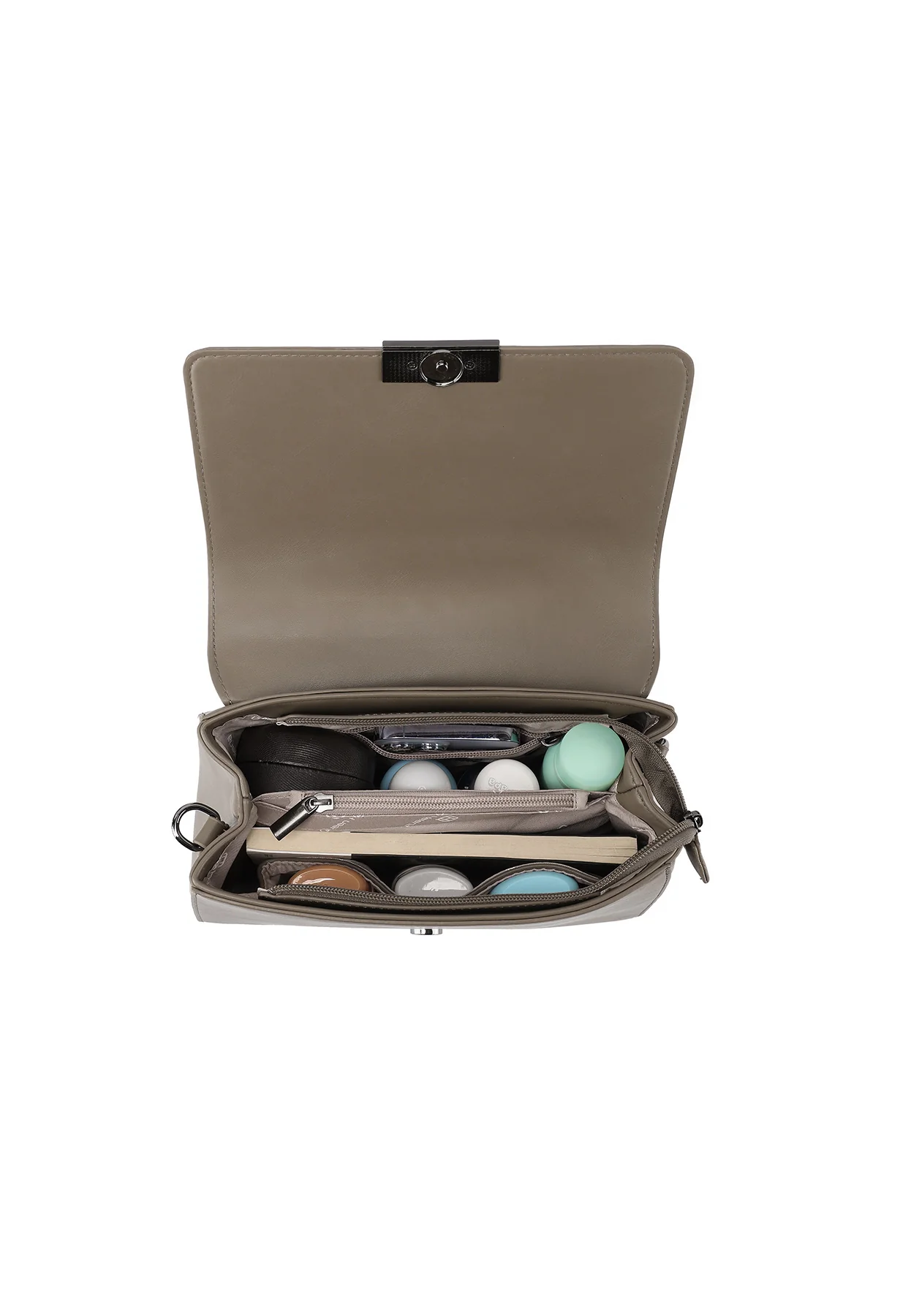 Borsa con manico e chiusura a scatto M1062 - Image 18