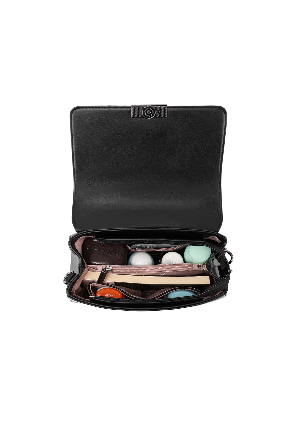 Borsa con manico e chiusura a scatto M1062 - Image 24