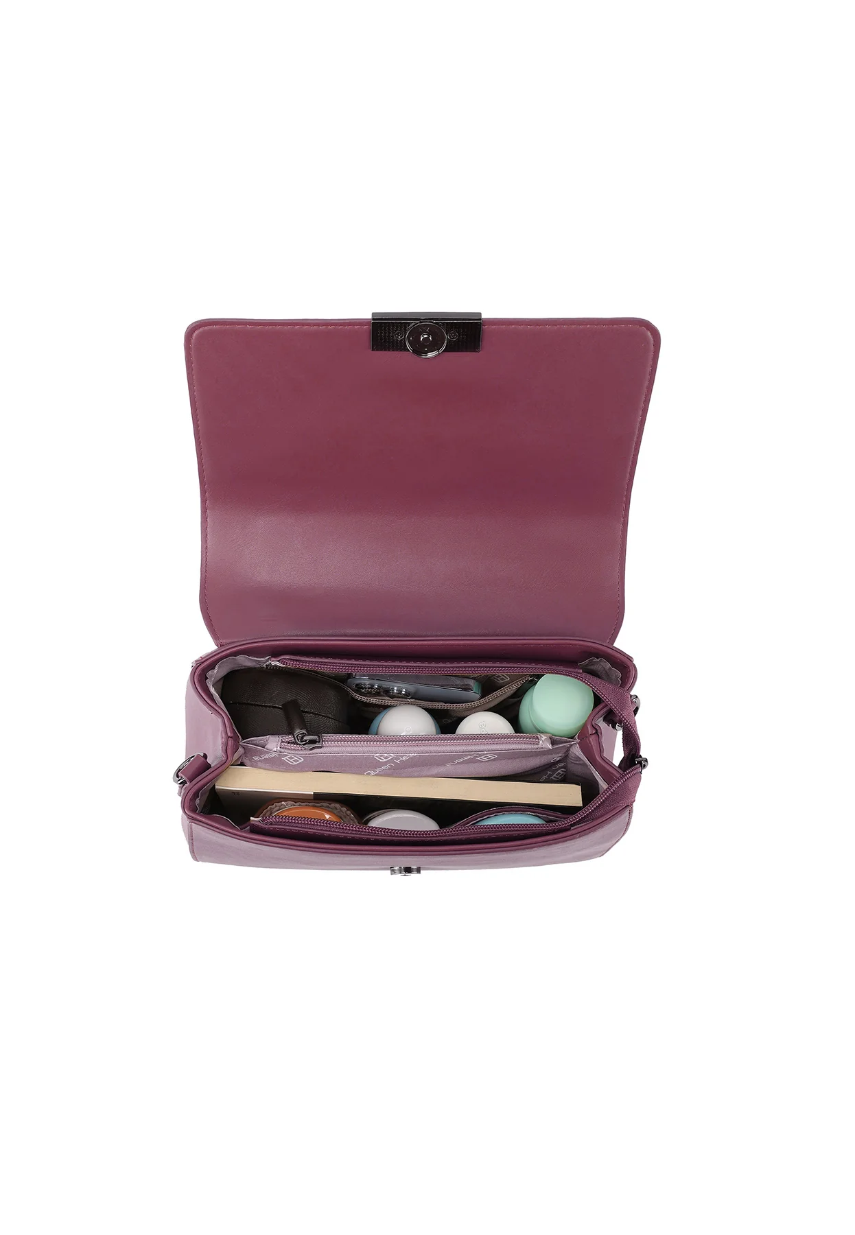 Borsa con manico e chiusura a scatto M1062 - Image 6