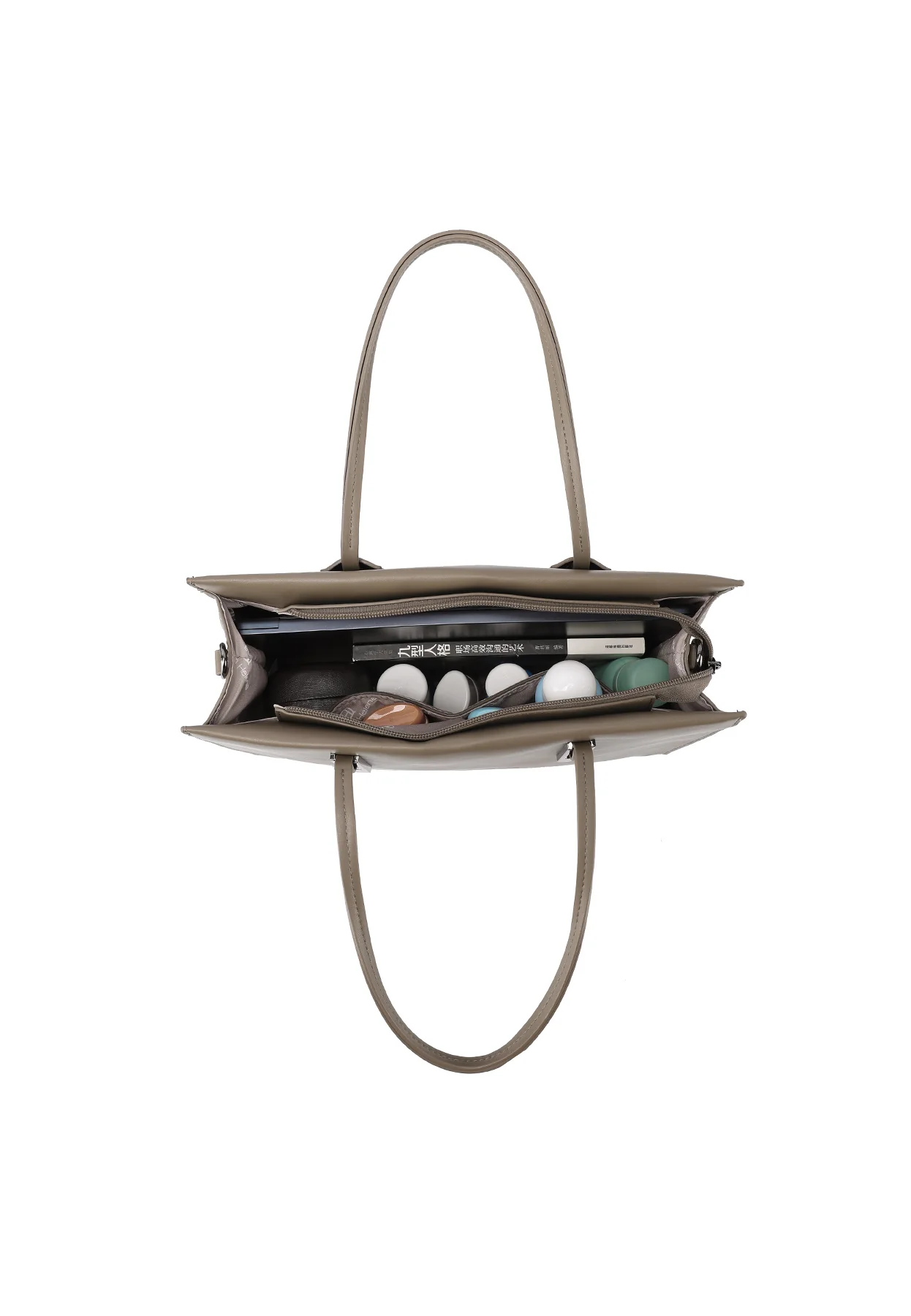 Borsa in ecopelle con manici M1063 - Image 12