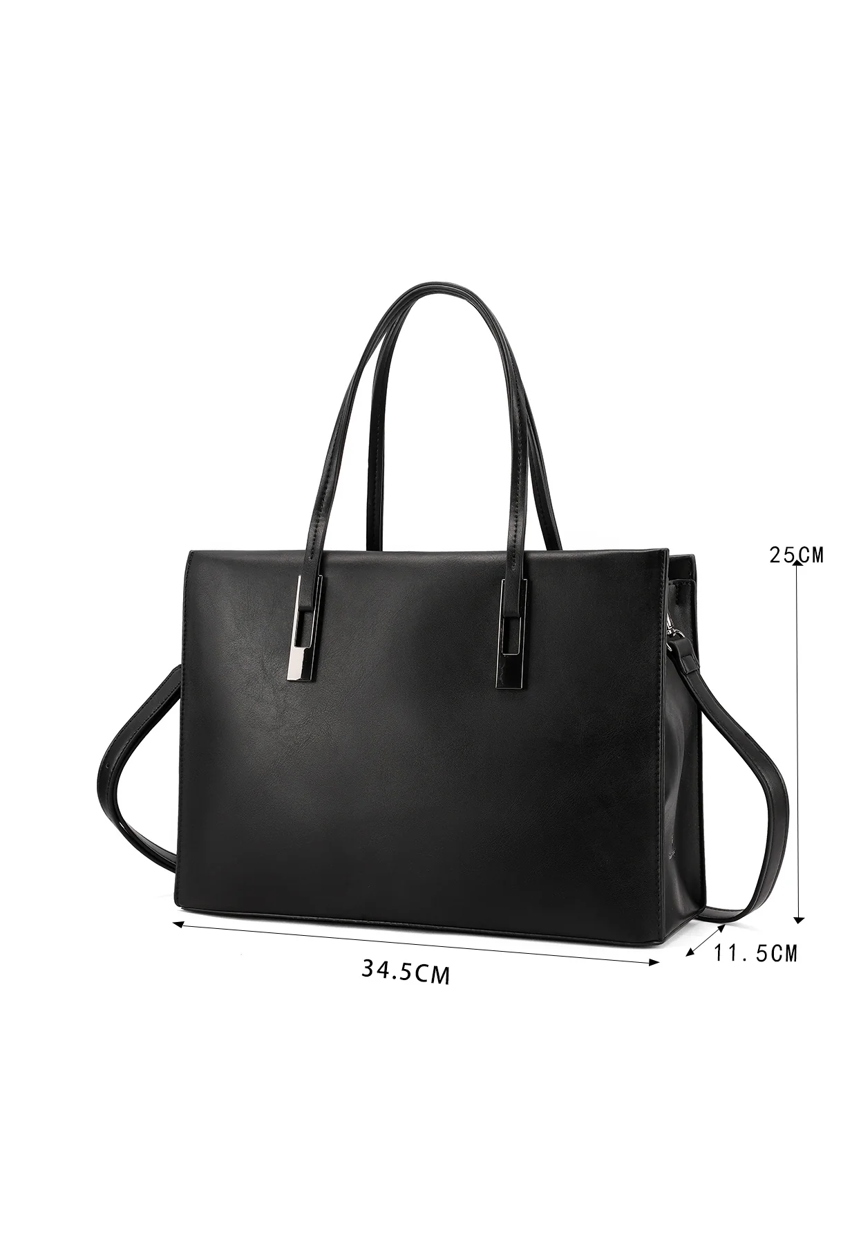 Borsa in ecopelle con manici M1063 - Image 16