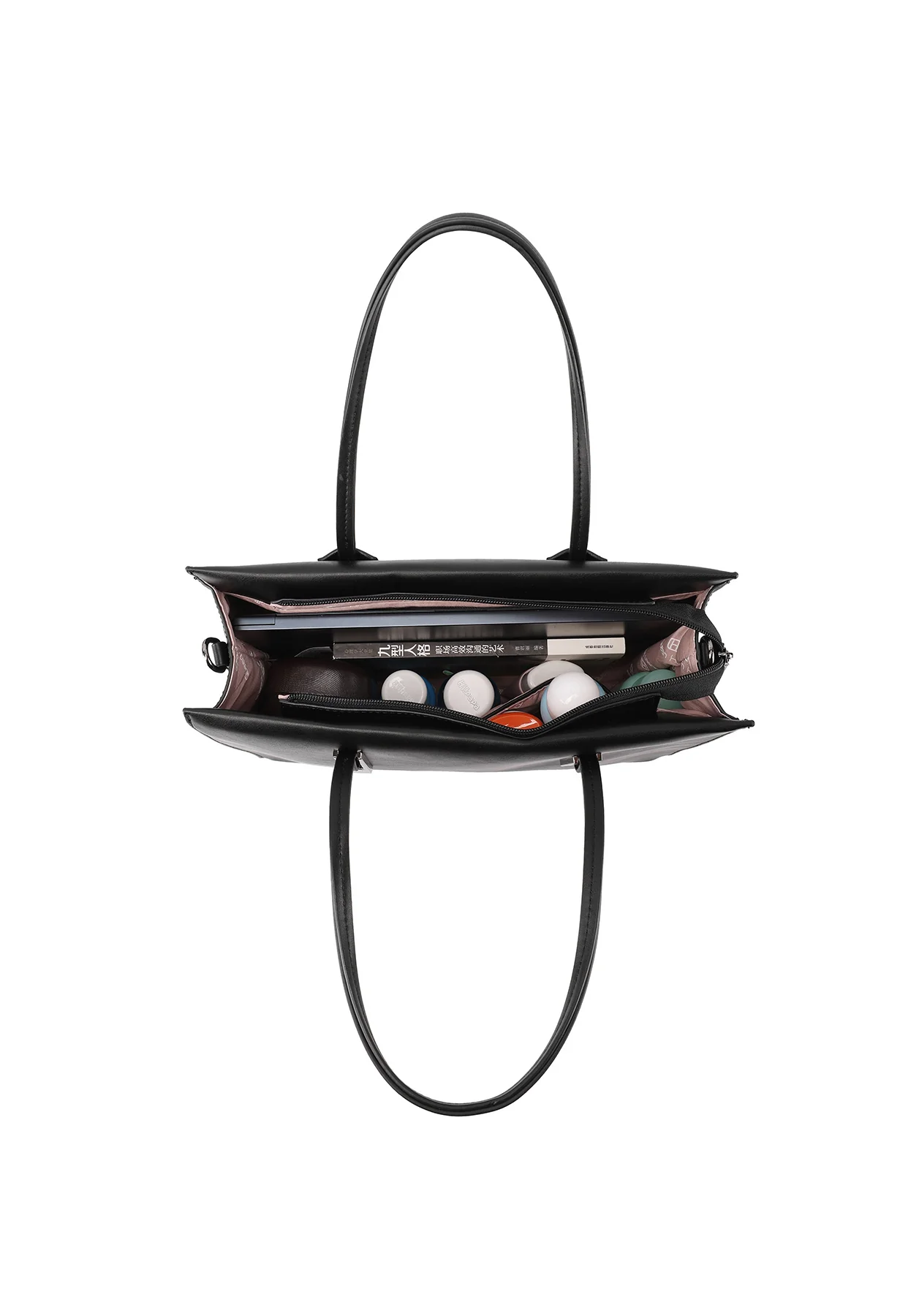 Borsa in ecopelle con manici M1063 - Image 18