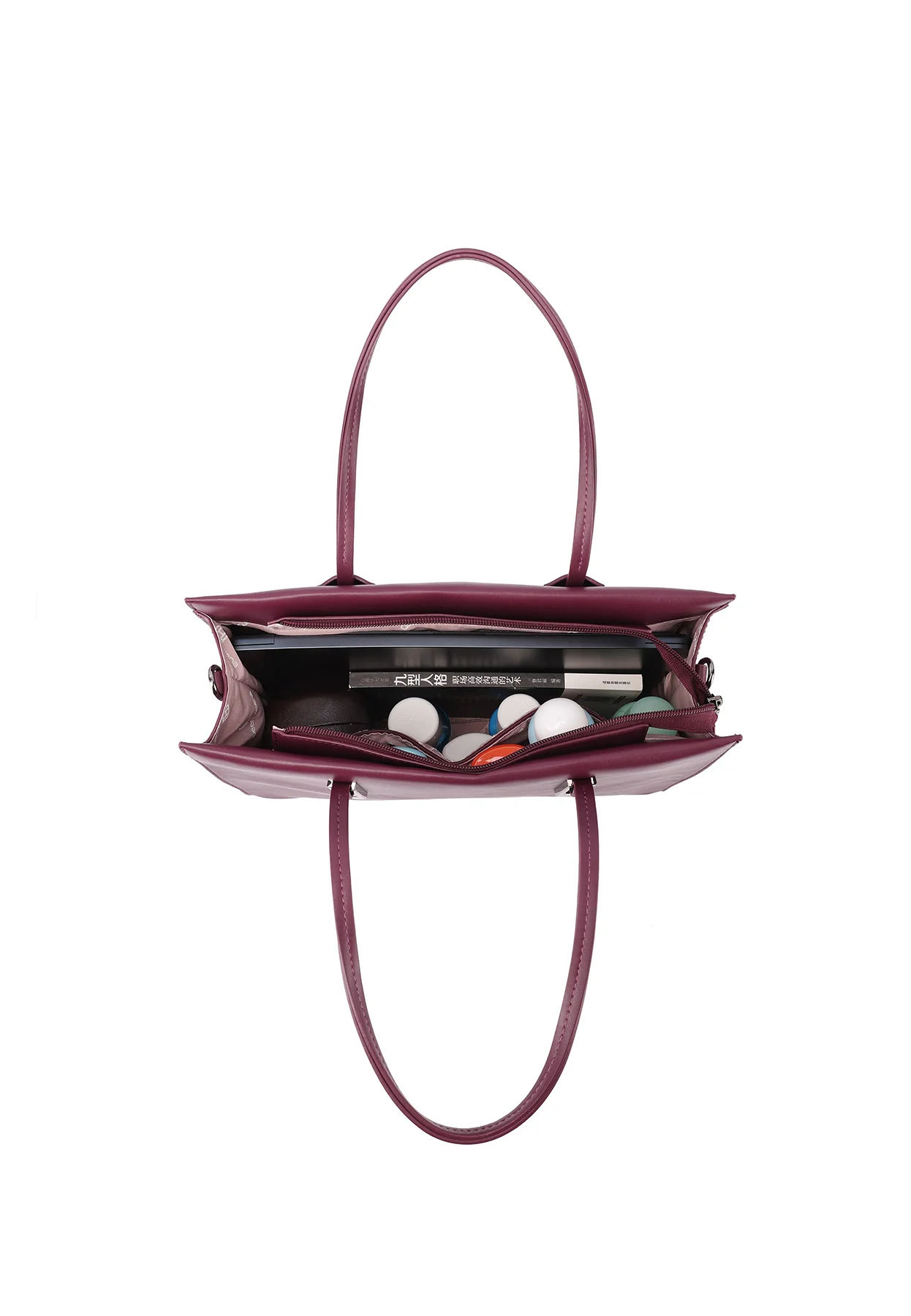 Borsa in ecopelle con manici M1063 - Image 24