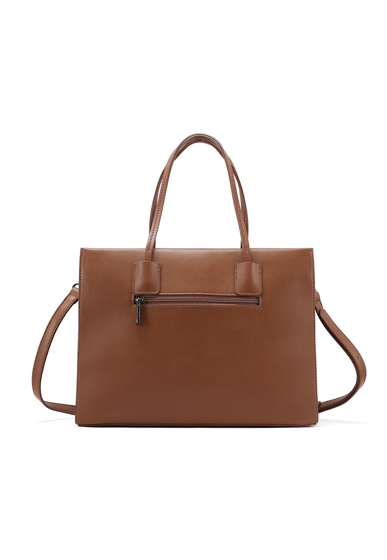 Borsa in ecopelle con manici M1063 - Image 5