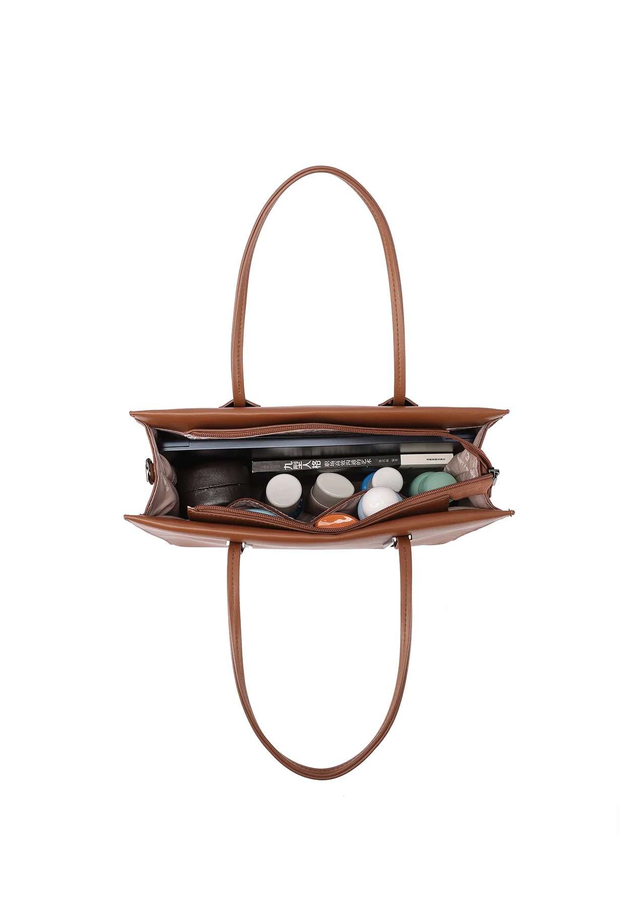 Borsa in ecopelle con manici M1063 - Image 6
