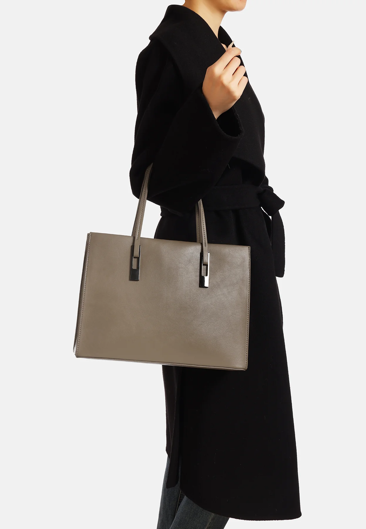 Borsa in ecopelle con manici M1063 - Image 7