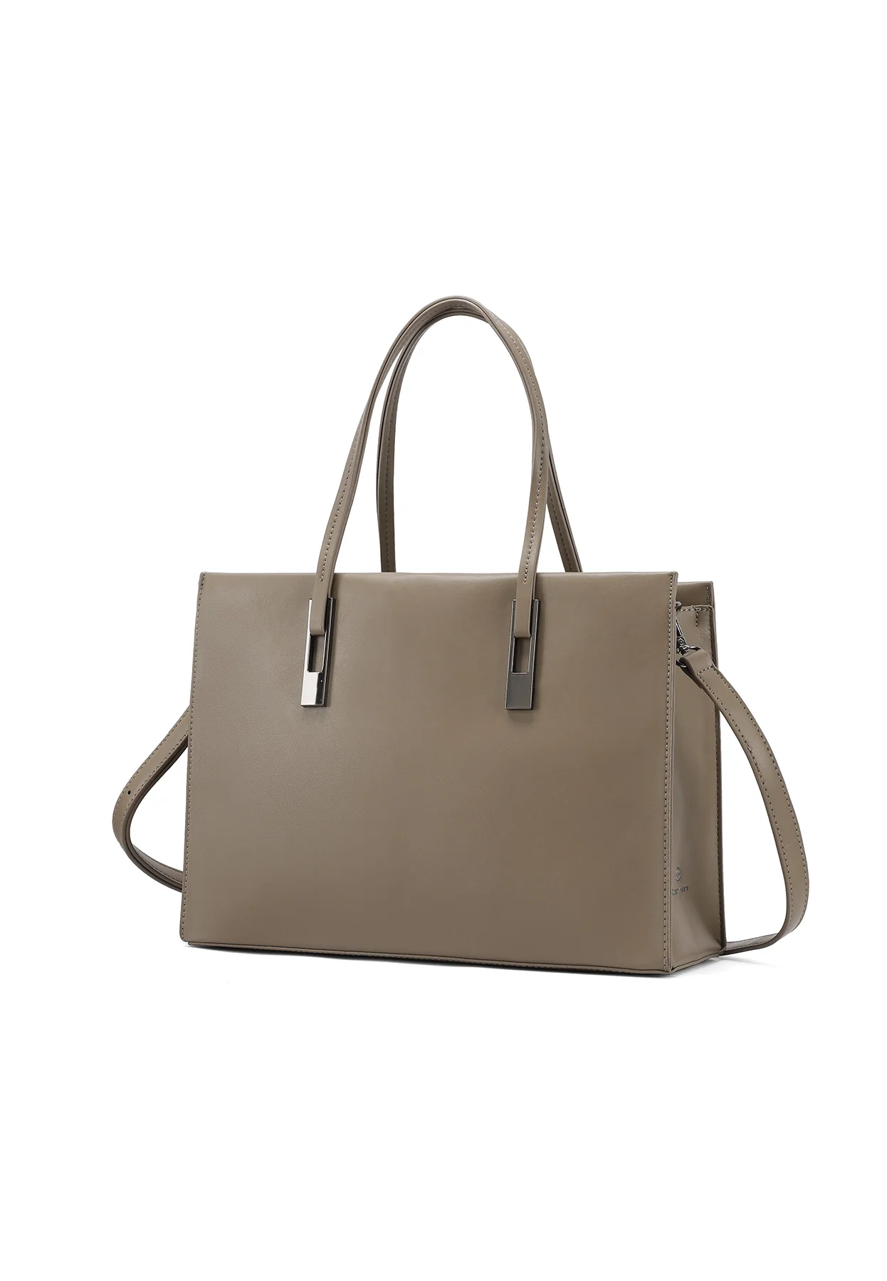 Borsa in ecopelle con manici M1063 - Image 9