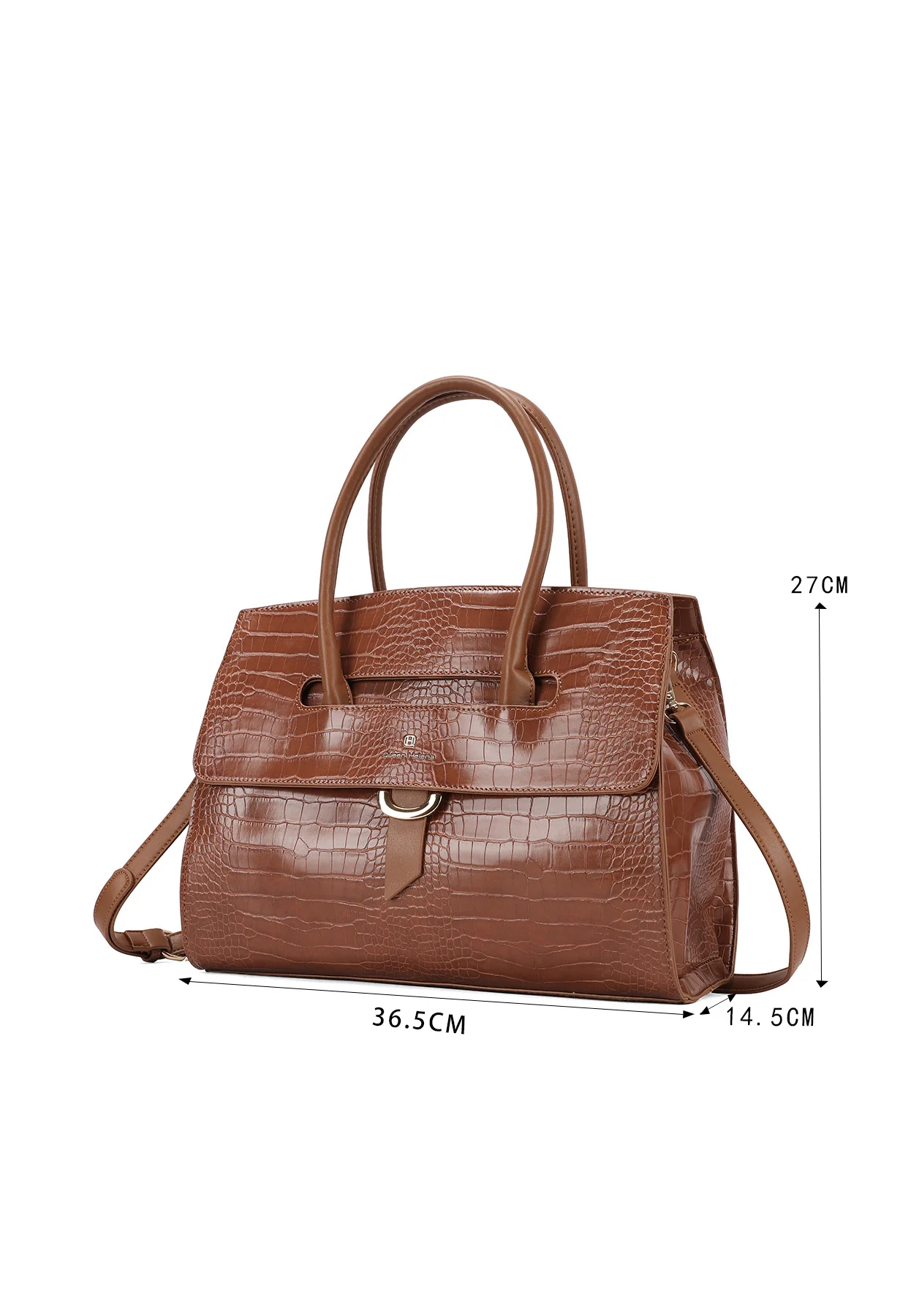 Borsa coccodrillo elegante e pratica M1064 - Image 4