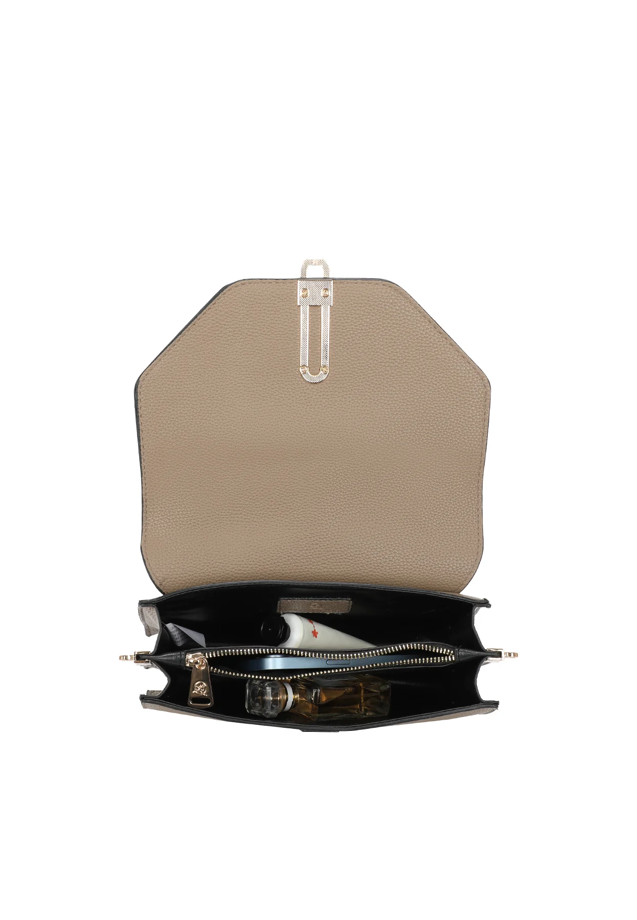 Borsa a mano con chiusura metallica M2003 - Image 17