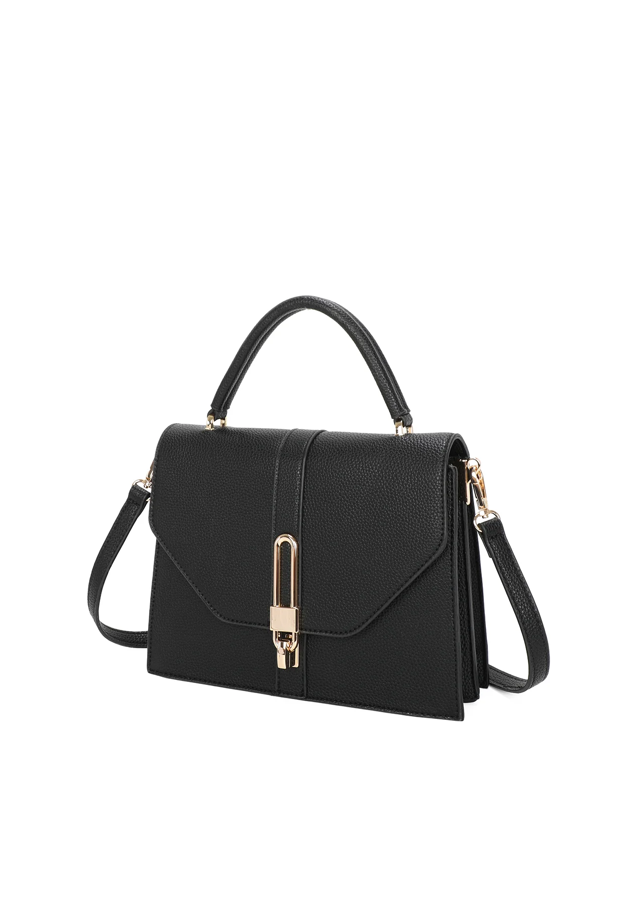 Borsa a mano con chiusura metallica M2003 - Image 9