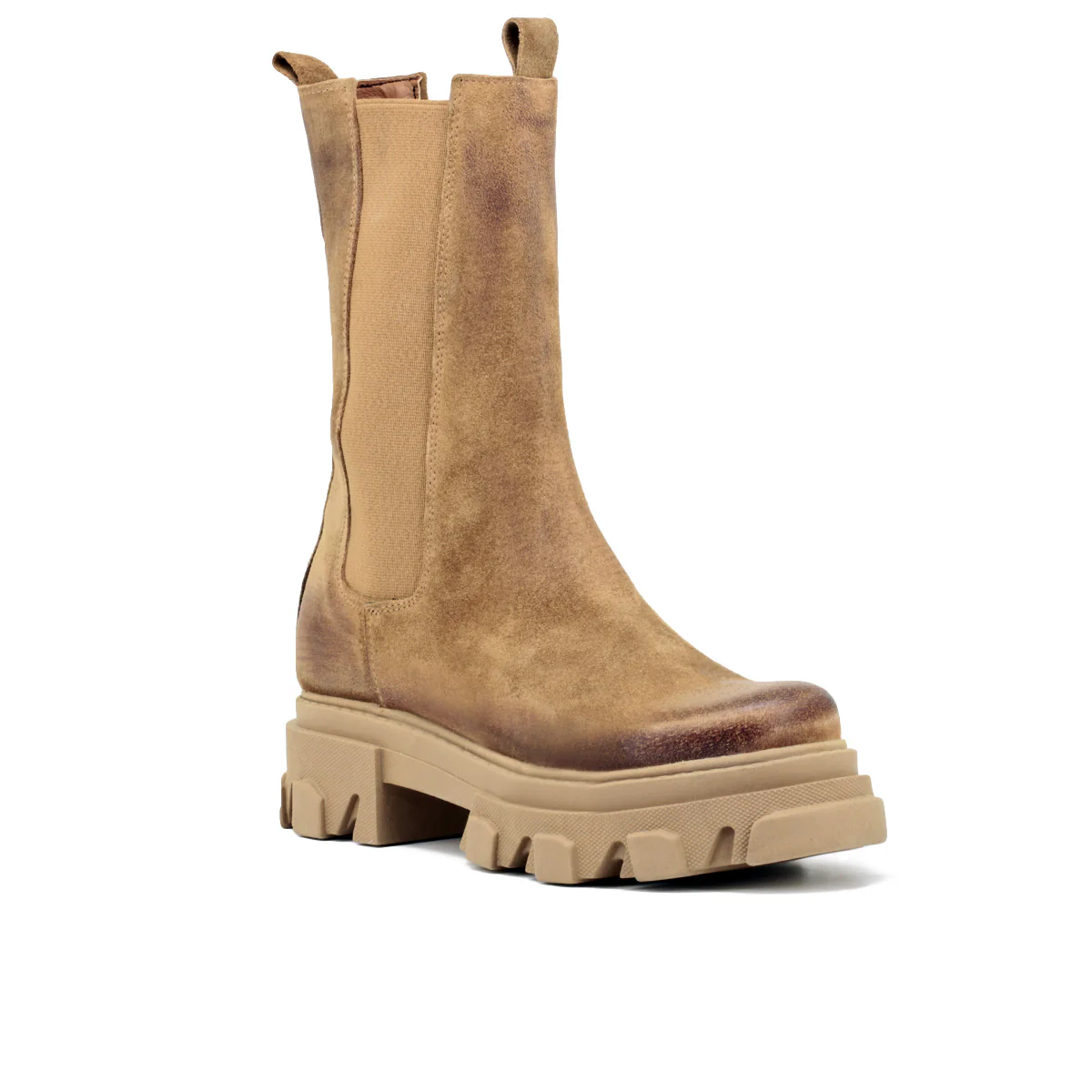 Chelsea boots alti - LUNA 29  - vera pelle - Image 10