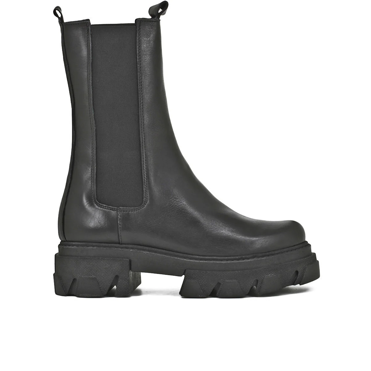 Chelsea boots alti - LUNA 29  - vera pelle - Image 4