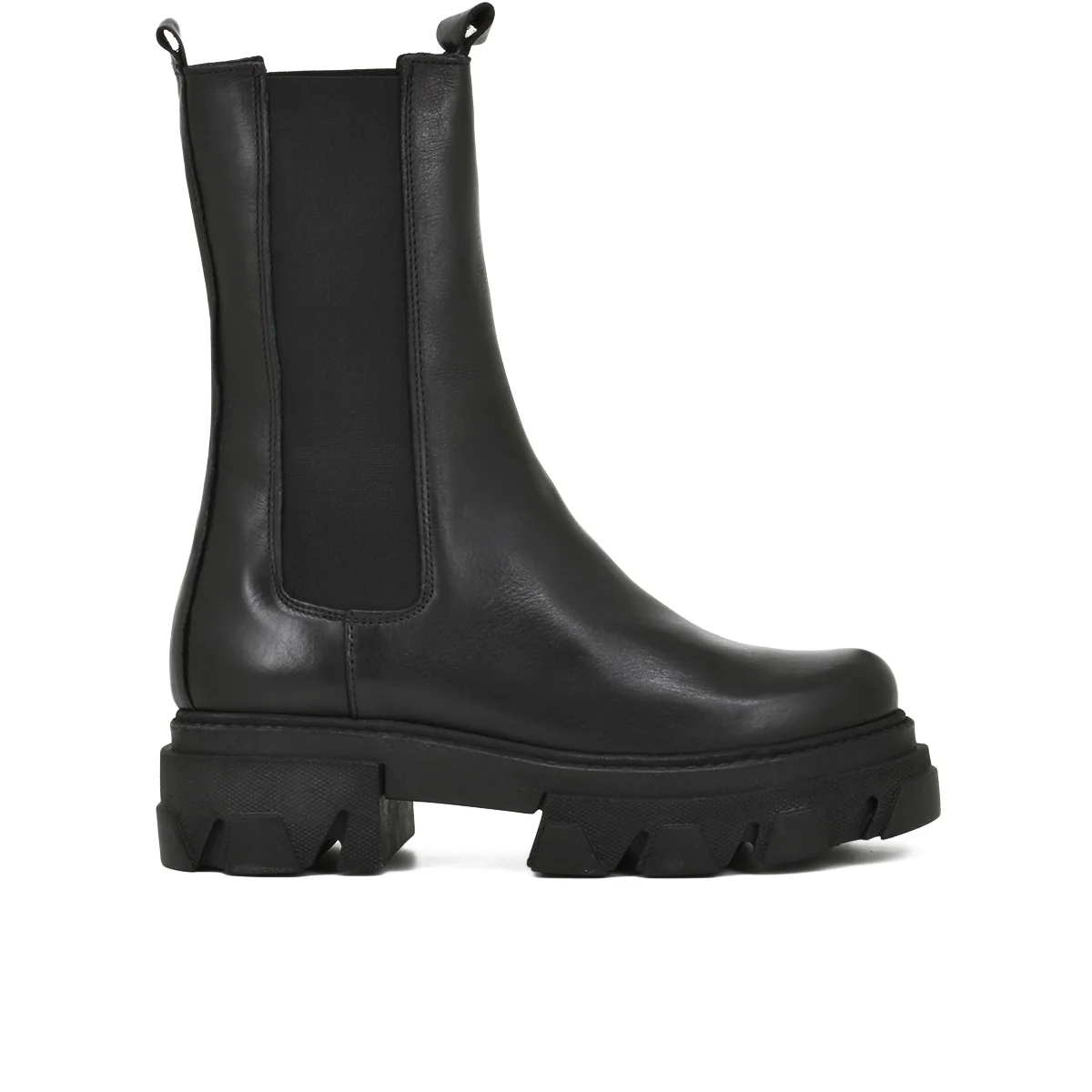 Chelsea boots alti - LUNA 29  - vera pelle - Image 5