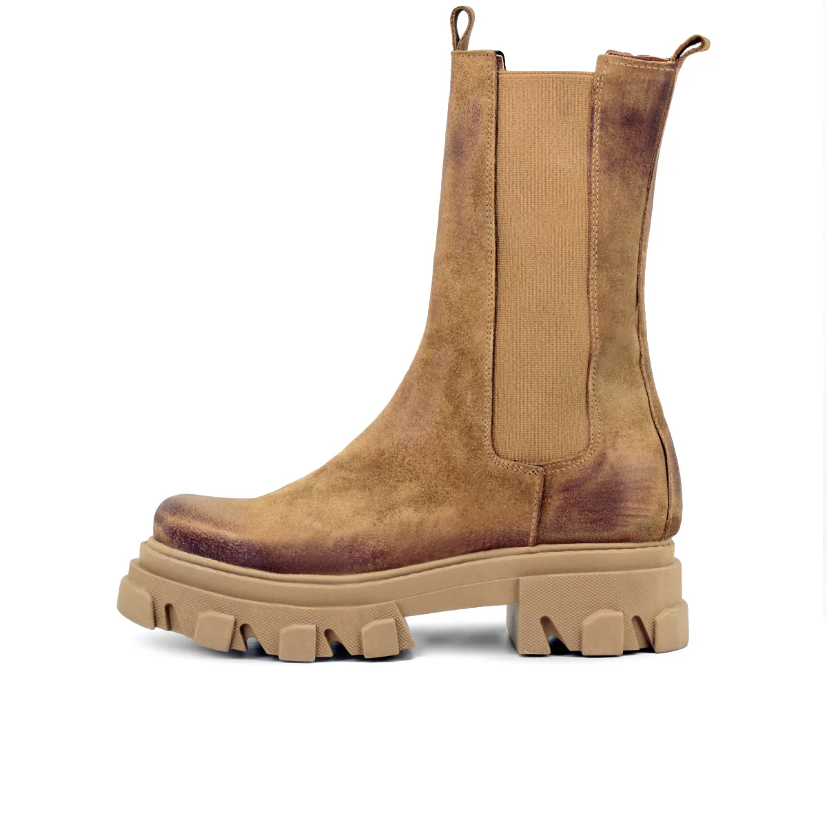 Chelsea boots alti - LUNA 29  - vera pelle - Image 9
