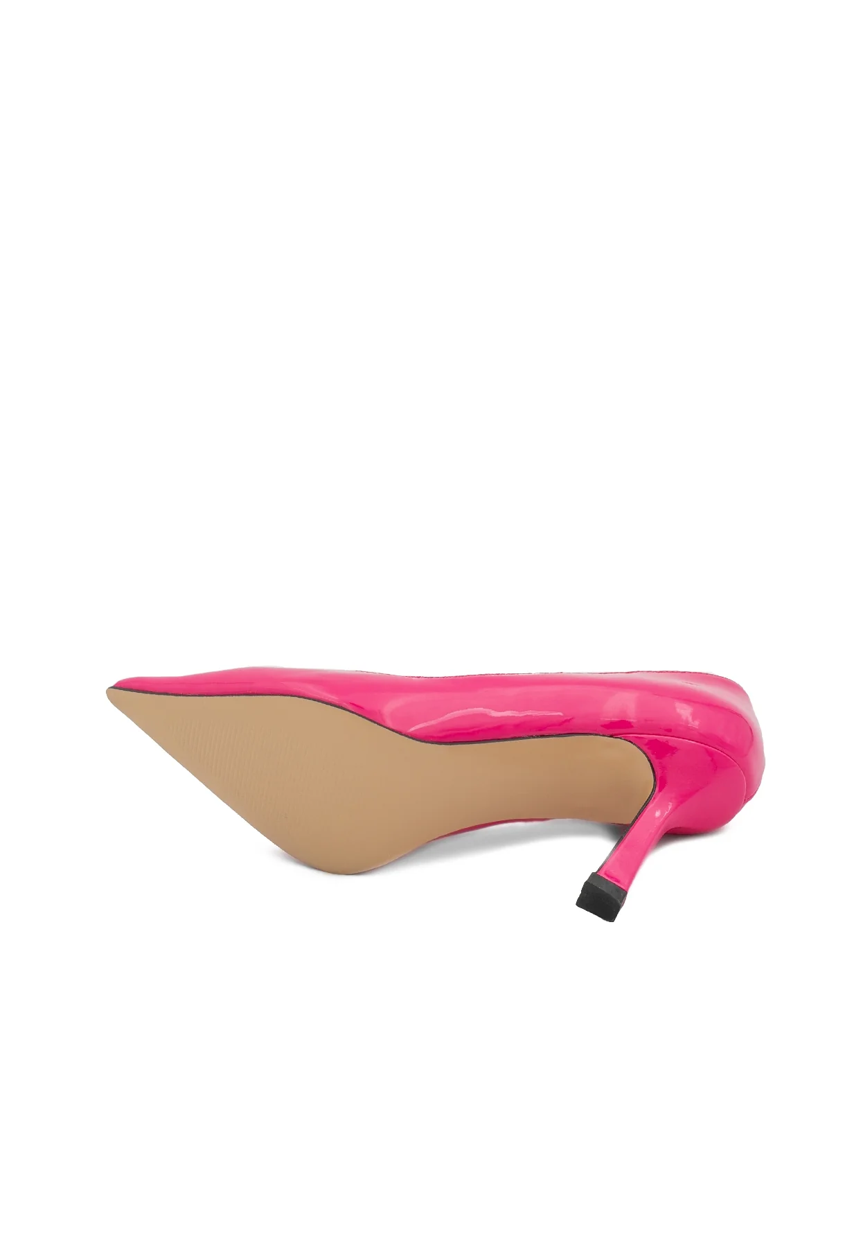 Décolleté eleganti lucide con tacco medio K3147 - Image 12