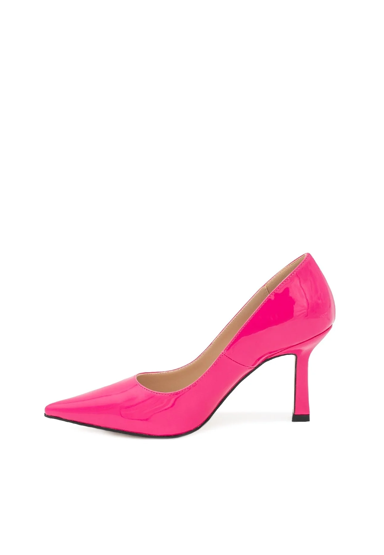 Décolleté eleganti lucide con tacco medio K3147 - Image 8