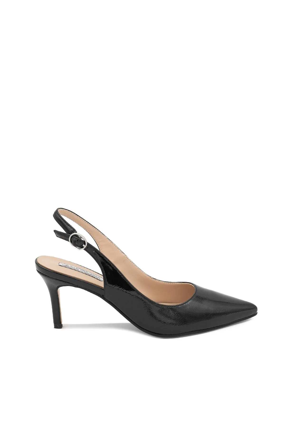 Décolleté slingback eleganti con tacco medio K3157
