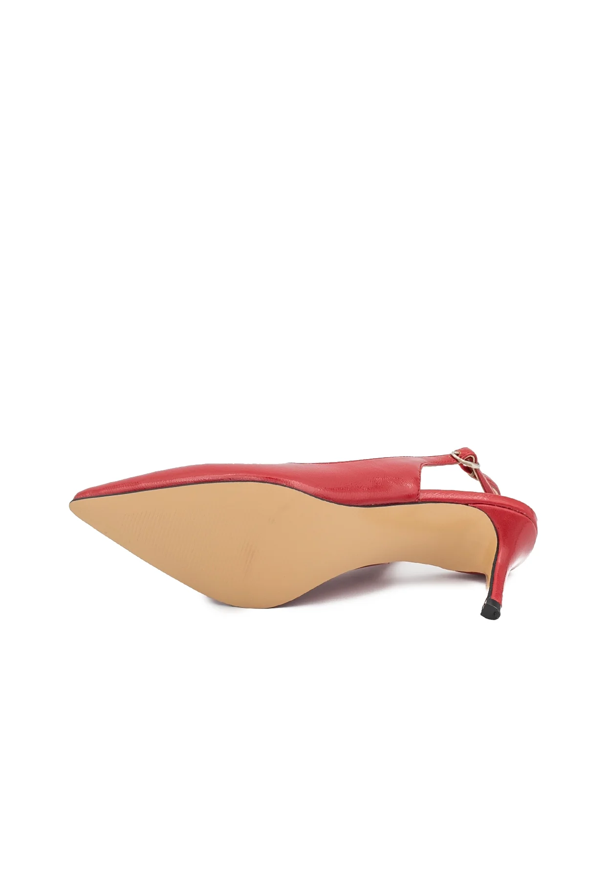 Décolleté slingback eleganti con tacco medio K3157 - Image 11