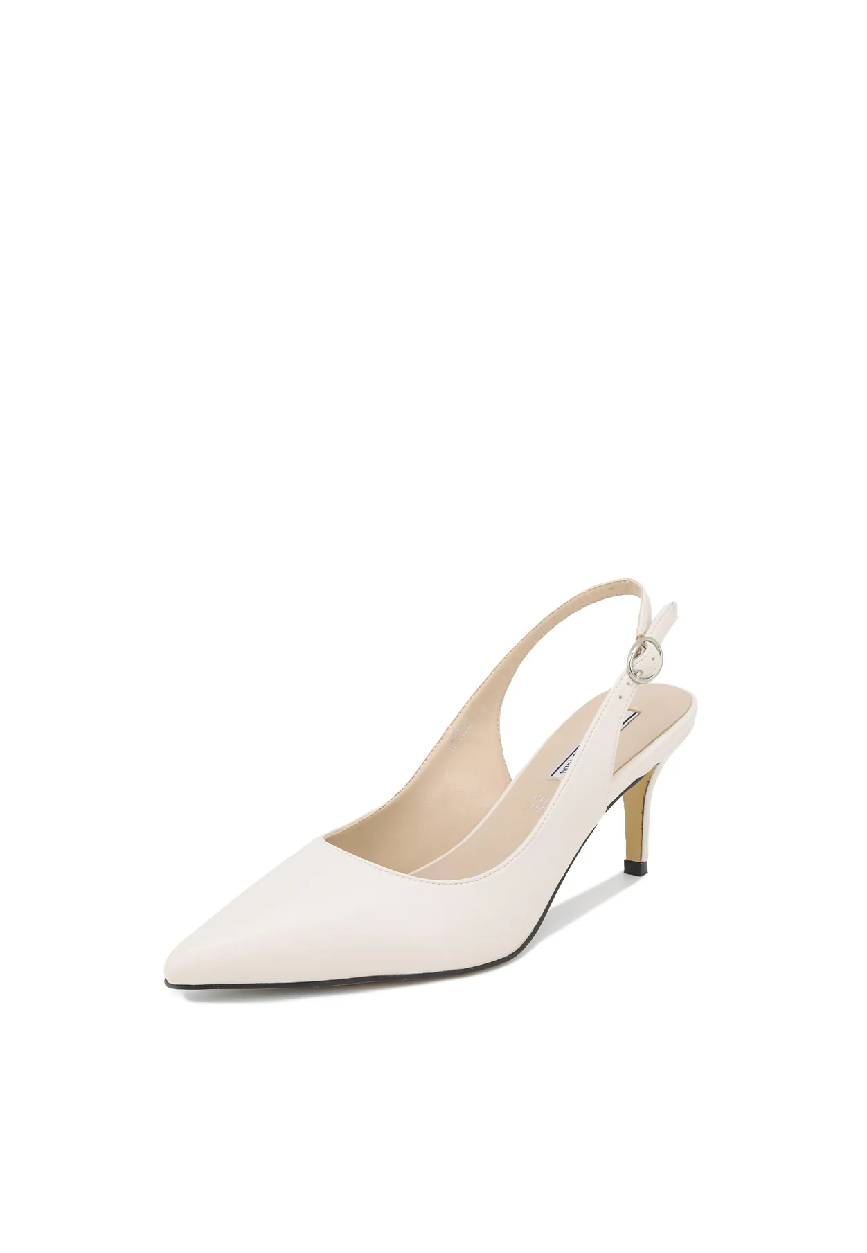 Décolleté slingback eleganti con tacco medio K3157 - Image 15
