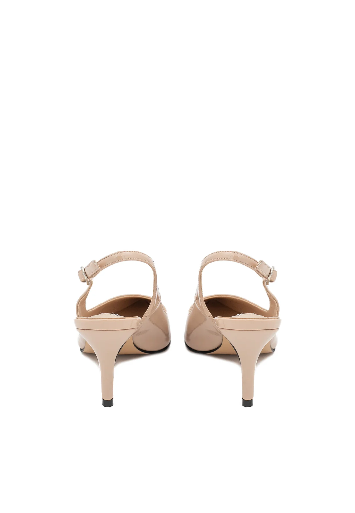 Décolleté slingback eleganti con tacco medio K3157 - Image 23