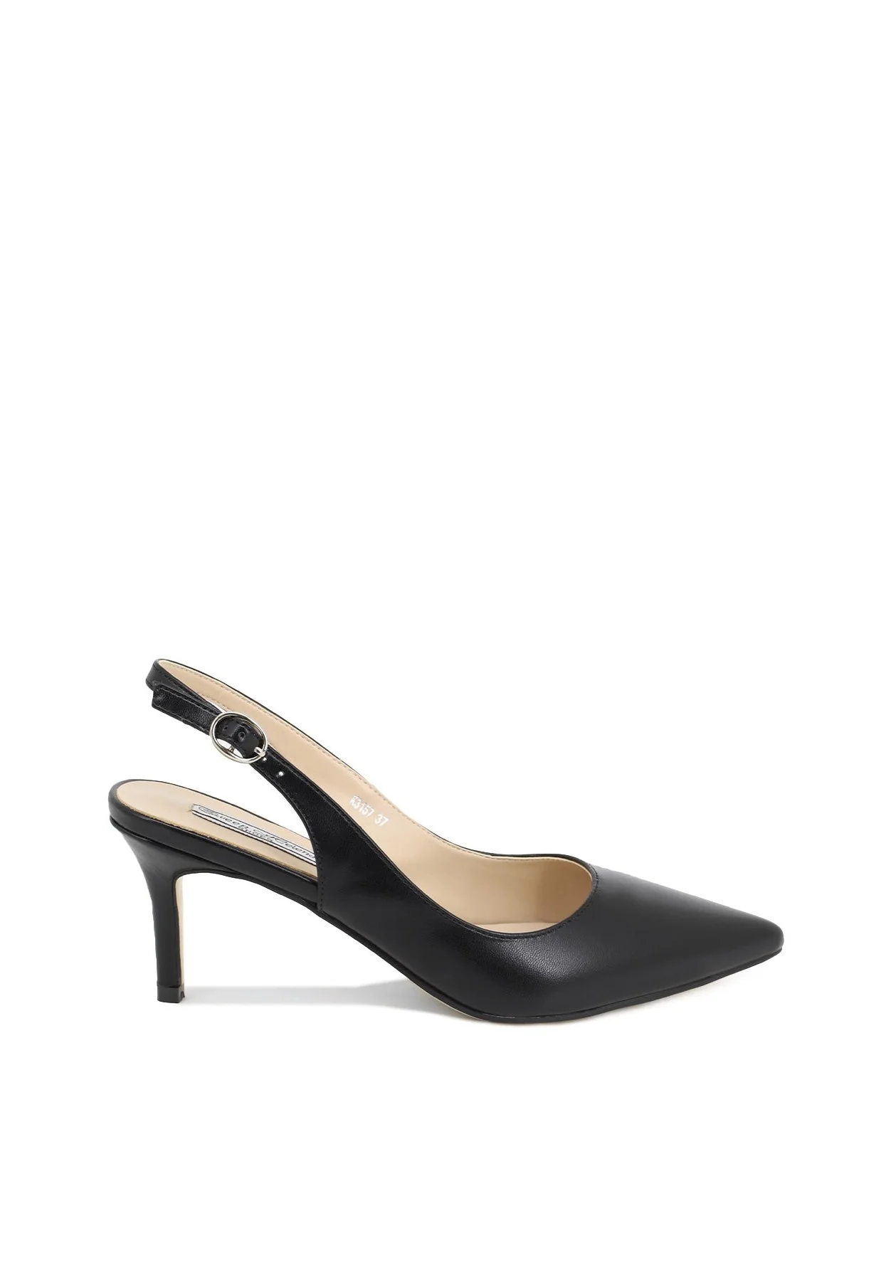 Décolleté slingback eleganti con tacco medio K3157 - Image 25