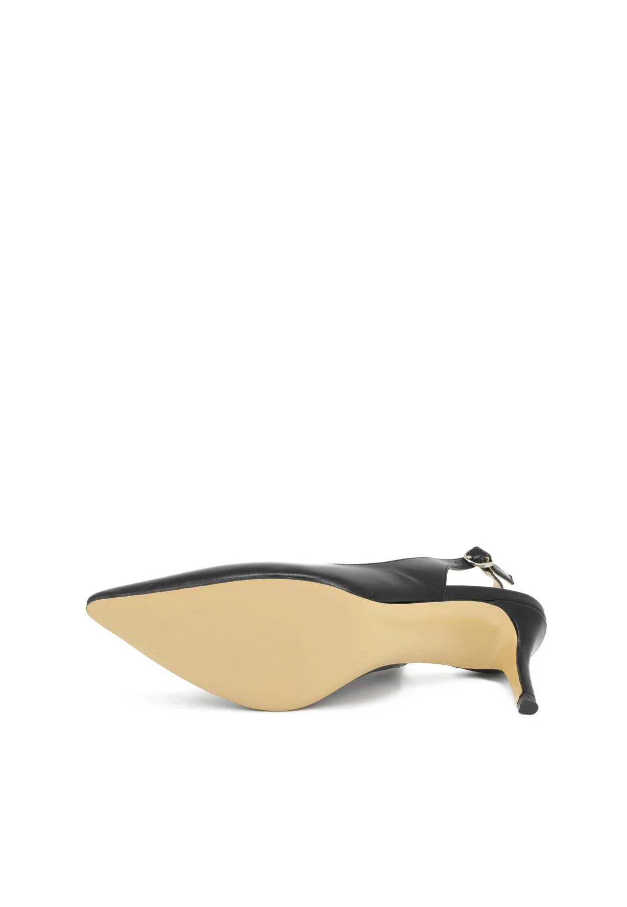 Décolleté slingback eleganti con tacco medio K3157 - Image 30