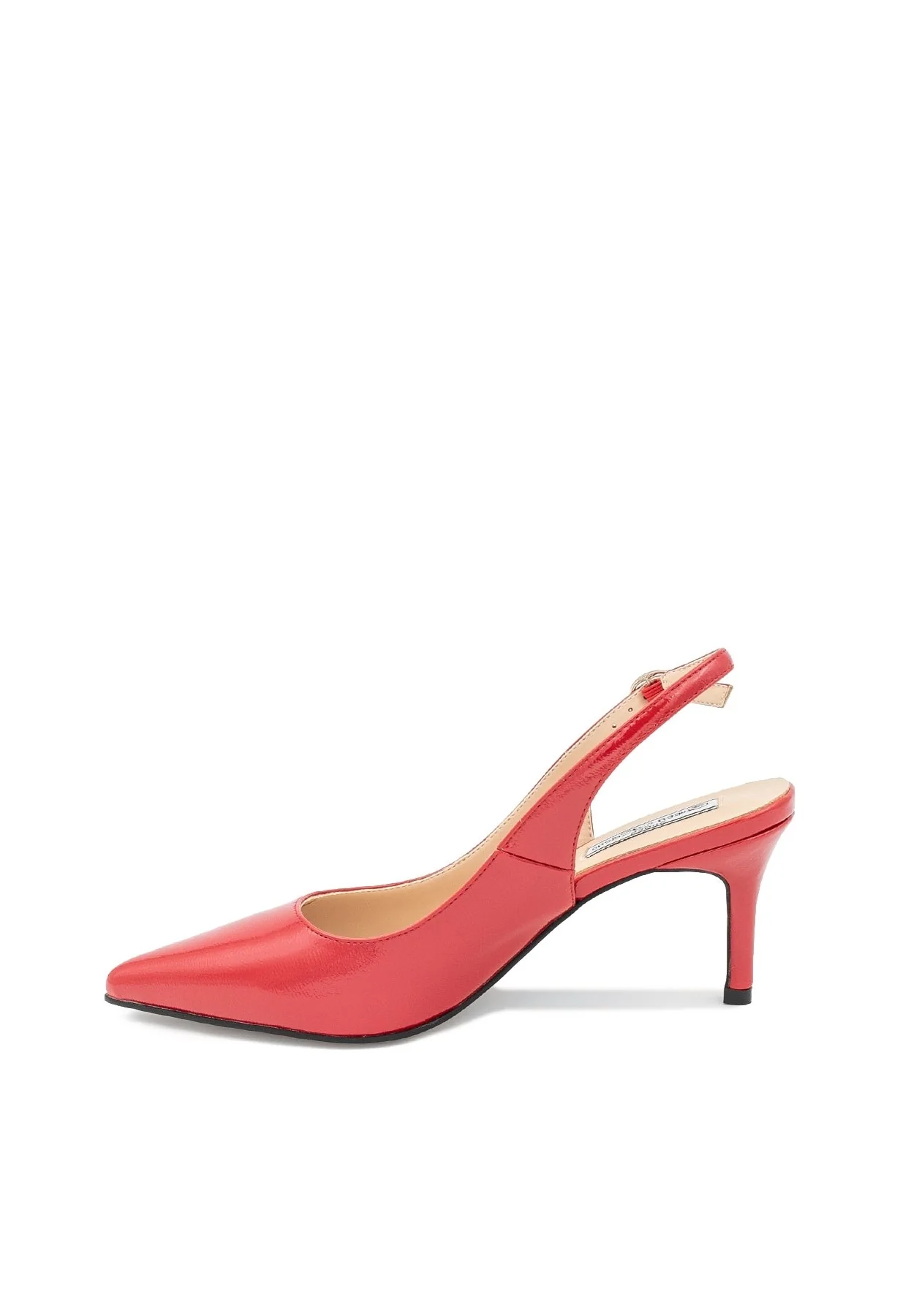 Décolleté slingback eleganti con tacco medio K3157 - Image 8