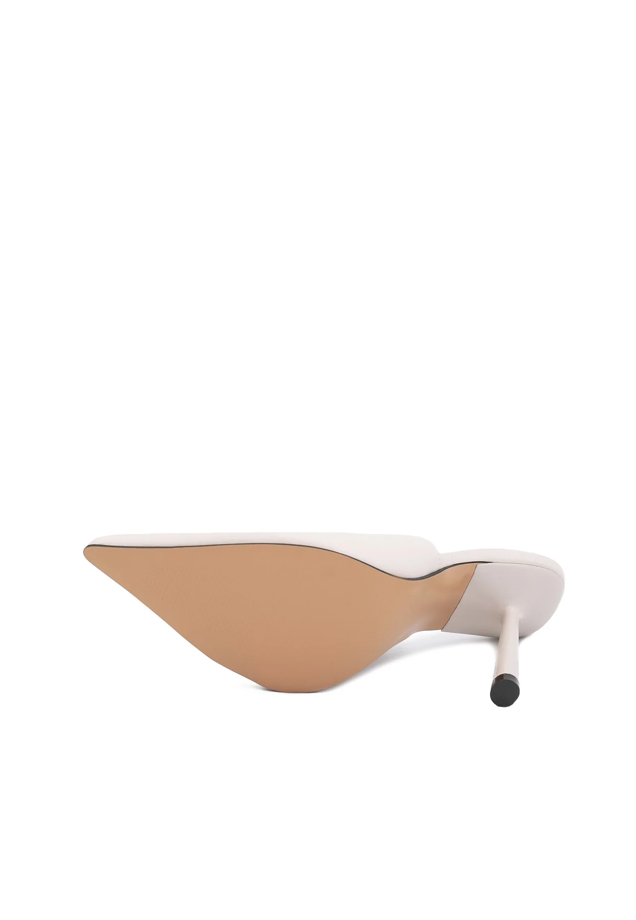 Décolleté slingback con inserto trasparente K3159 - Image 12