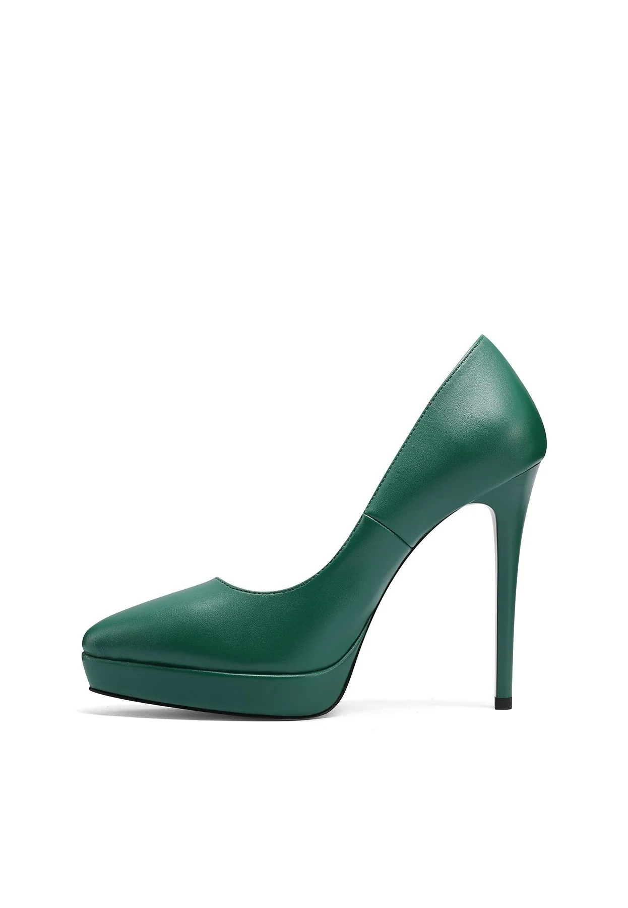 Décolleté platform con tacco a spillo K3171 - Image 11