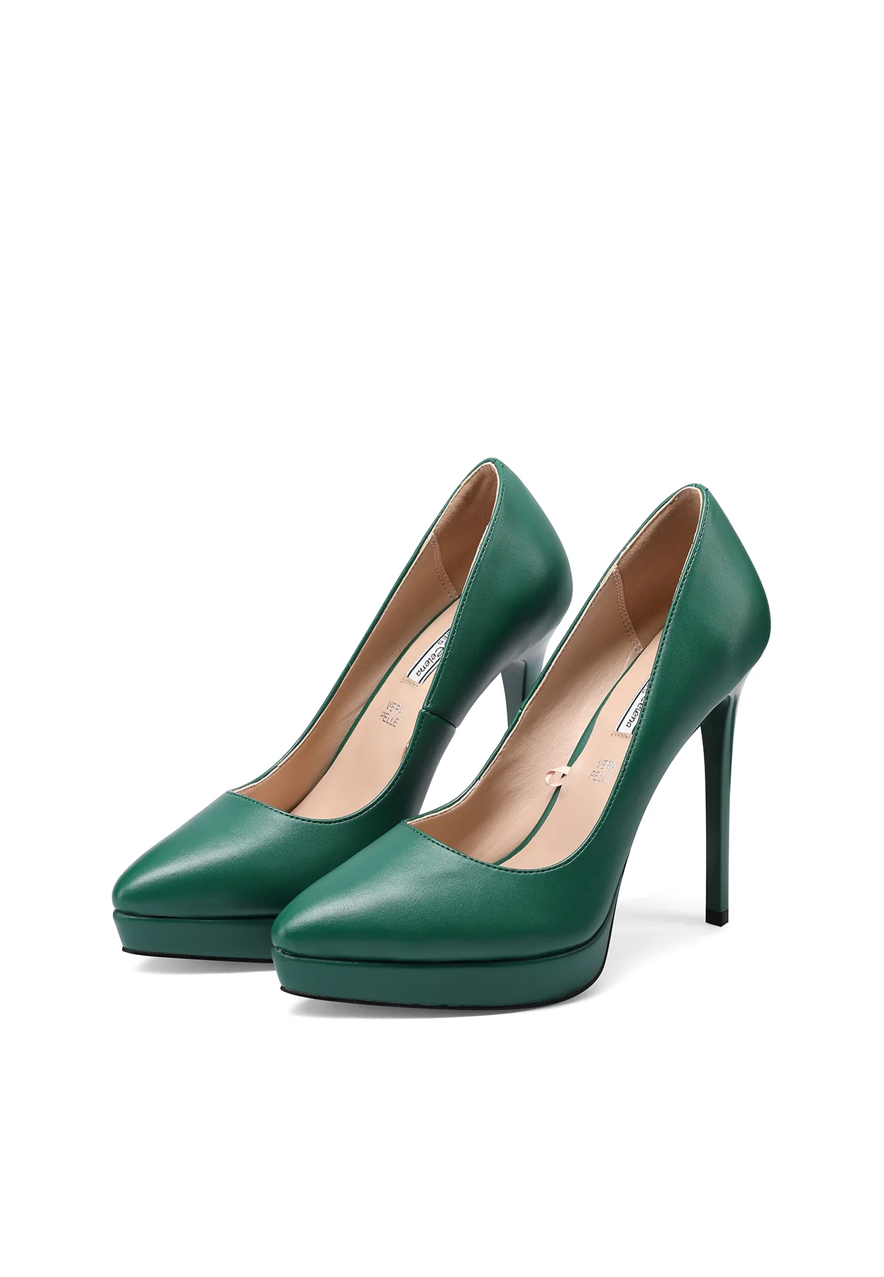 Décolleté platform con tacco a spillo K3171 - Image 12