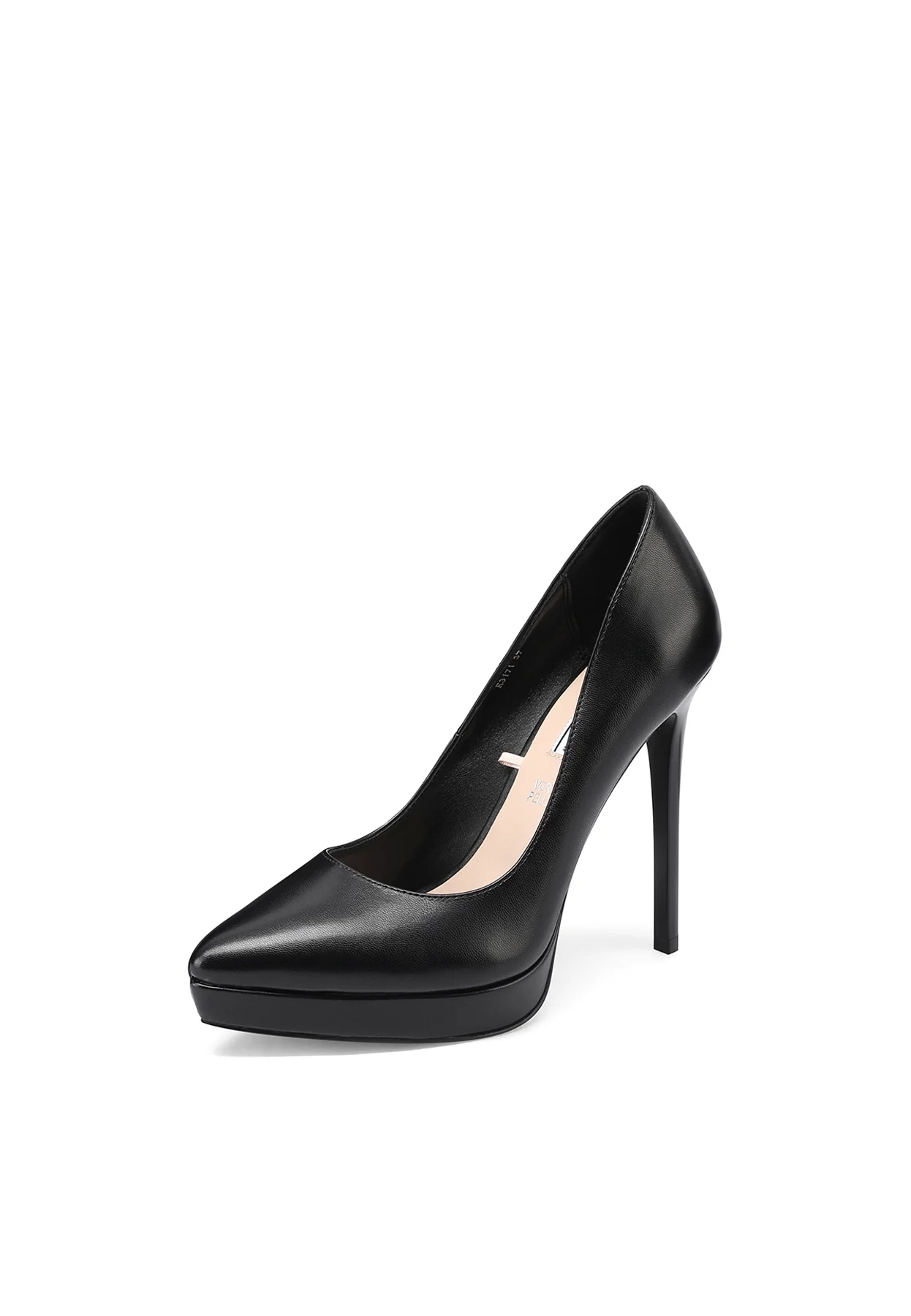 Décolleté platform con tacco a spillo K3171 - Image 4