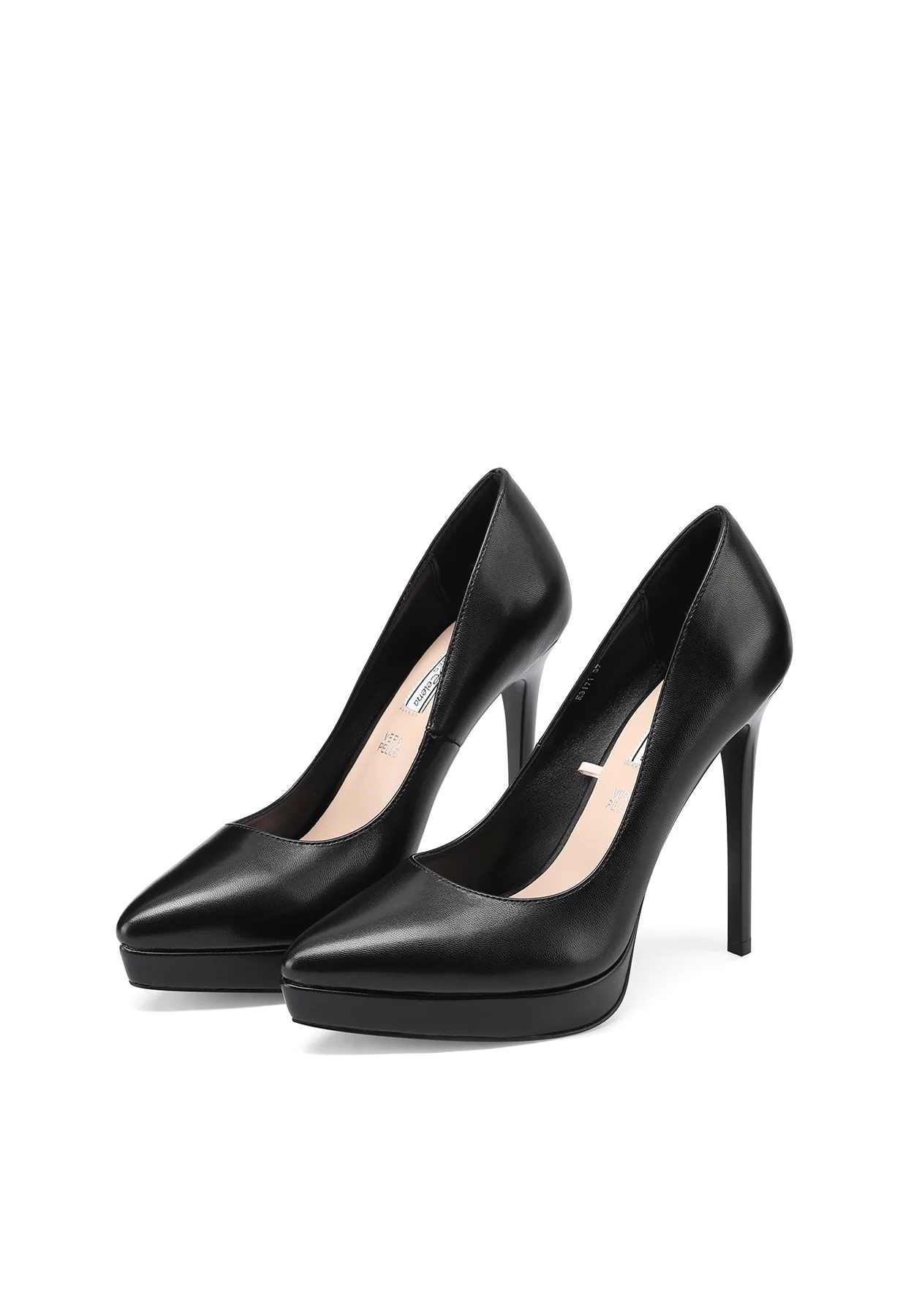 Décolleté platform con tacco a spillo K3171 - Image 5