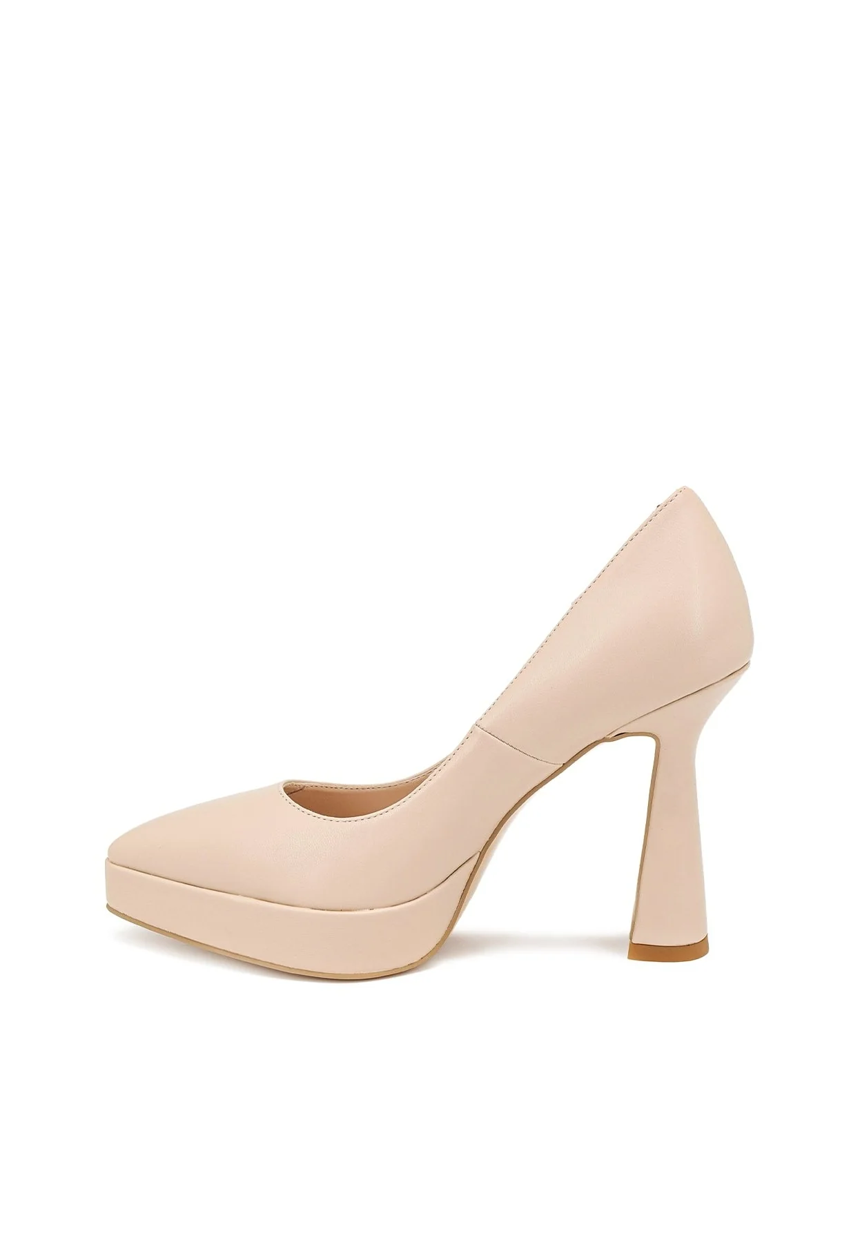 Décolleté platform con tacco alto sagomato K3176 - Image 10
