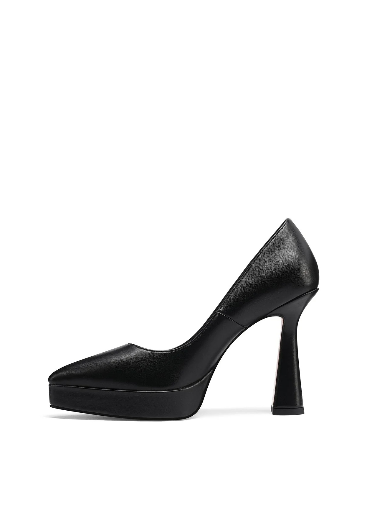 Décolleté platform con tacco alto sagomato K3176 - Image 3