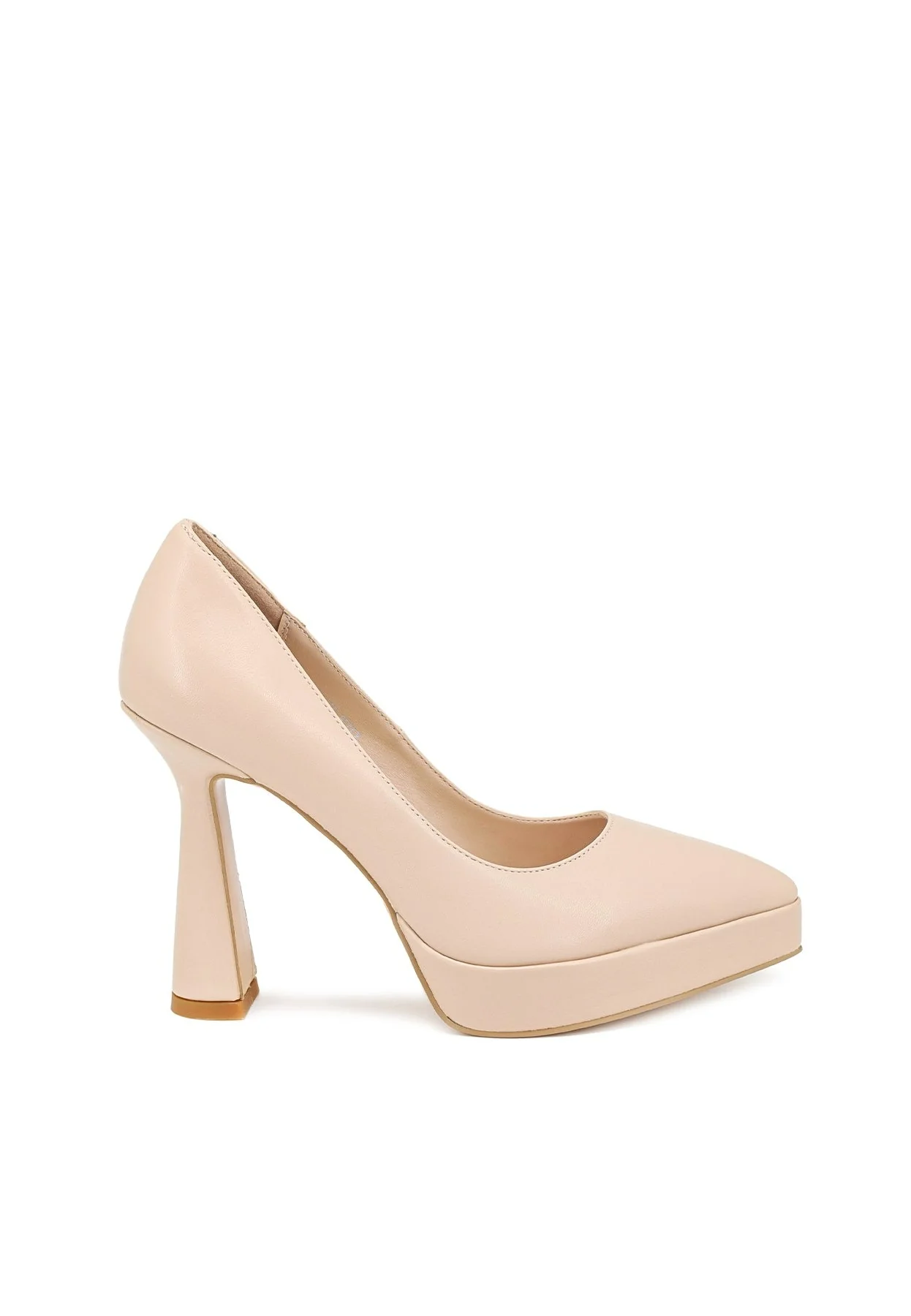 Décolleté platform con tacco alto sagomato K3176 - Image 9