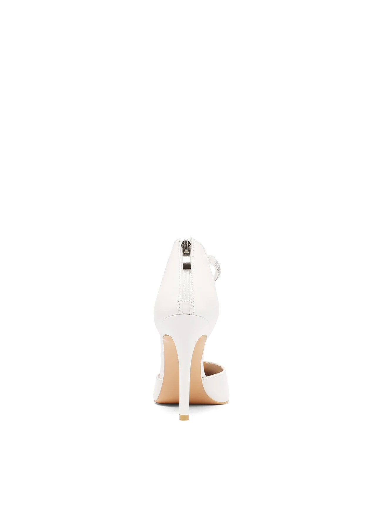Décolleté gioiello slingback con T-bar in strass K3217 - Image 13