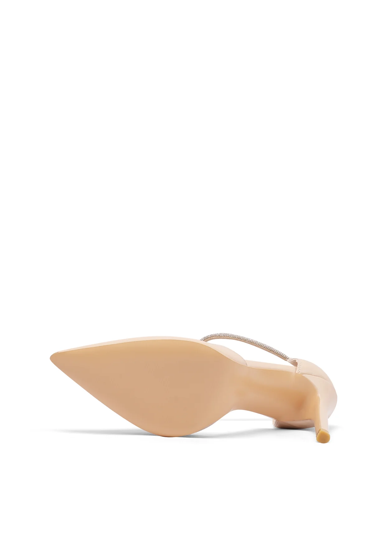 Décolleté gioiello slingback con T-bar in strass K3217 - Image 19