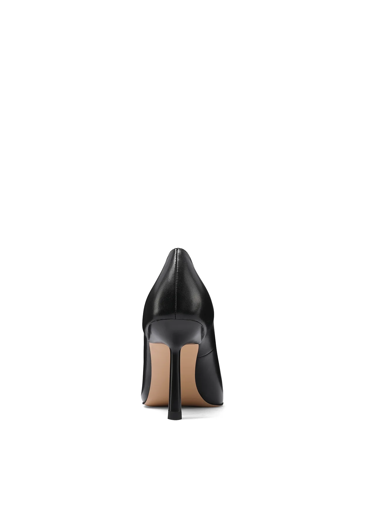 Décolleté a punta con tacco e applicazione geometrica K3218 - Image 4
