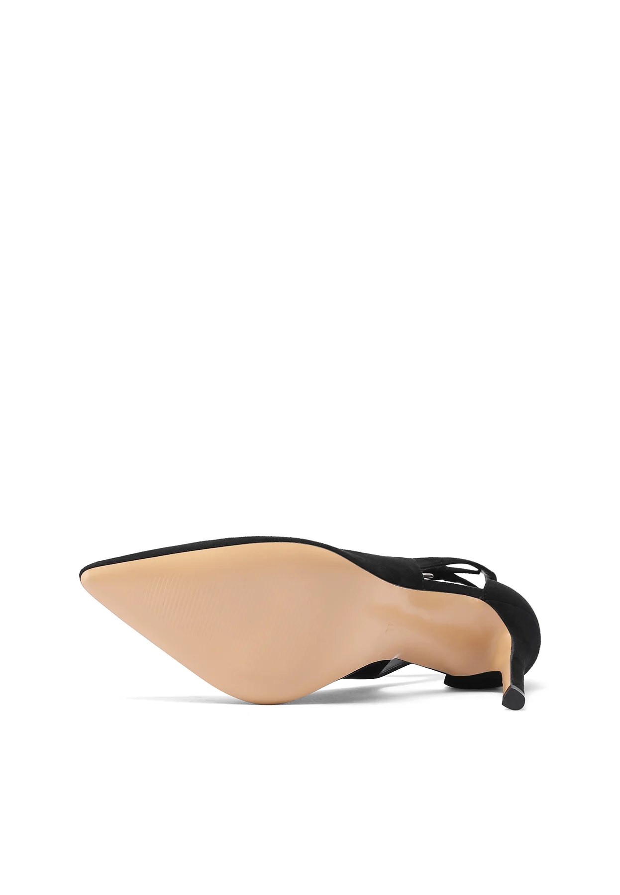 Décolleté a punta con cinturino alla caviglia e tacco alto K3219 - Image 5