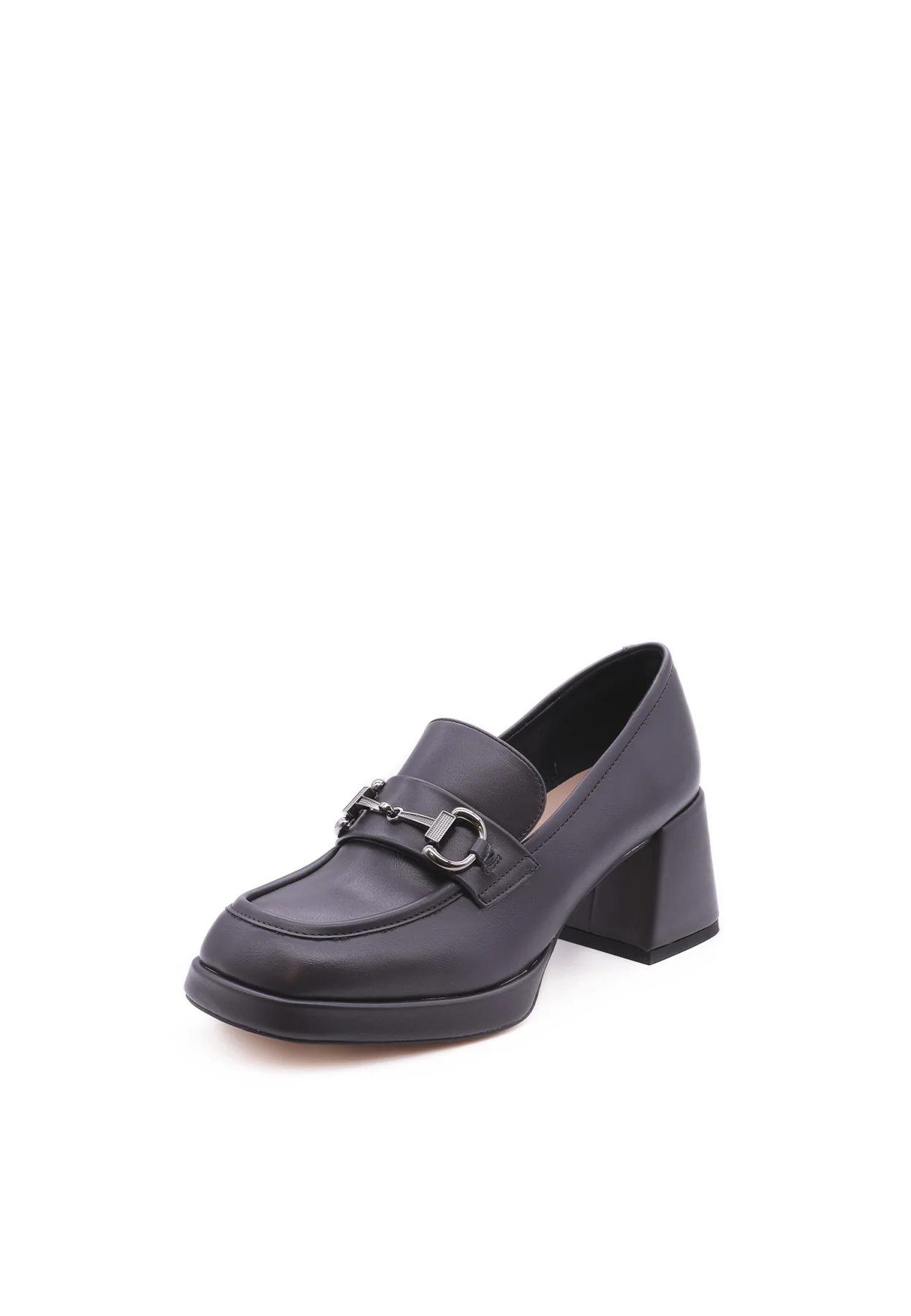 Mocassino con tacco largo e morsetto moderno K3244 - Image 19
