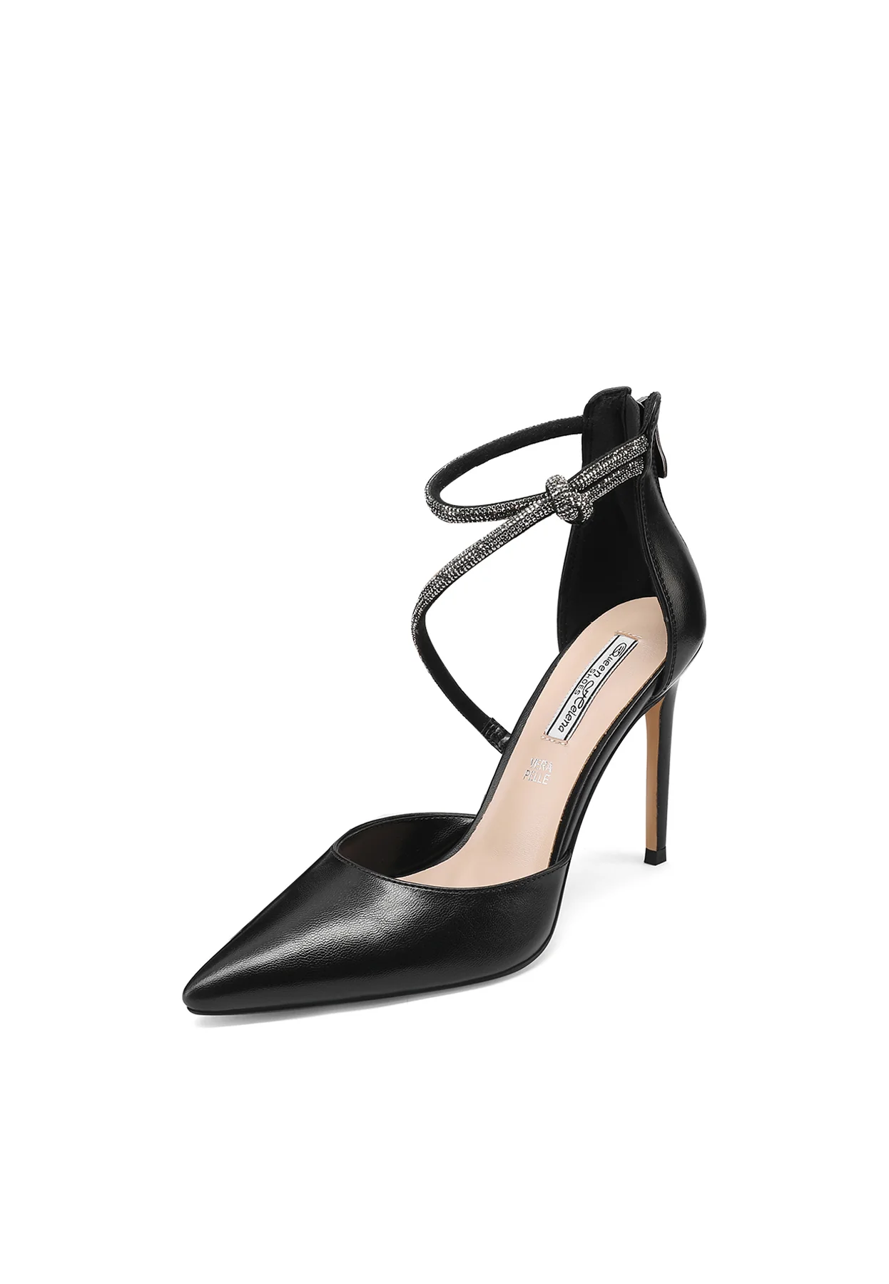 Décolleté eleganti con cinturini gioiello K3280 - Image 4
