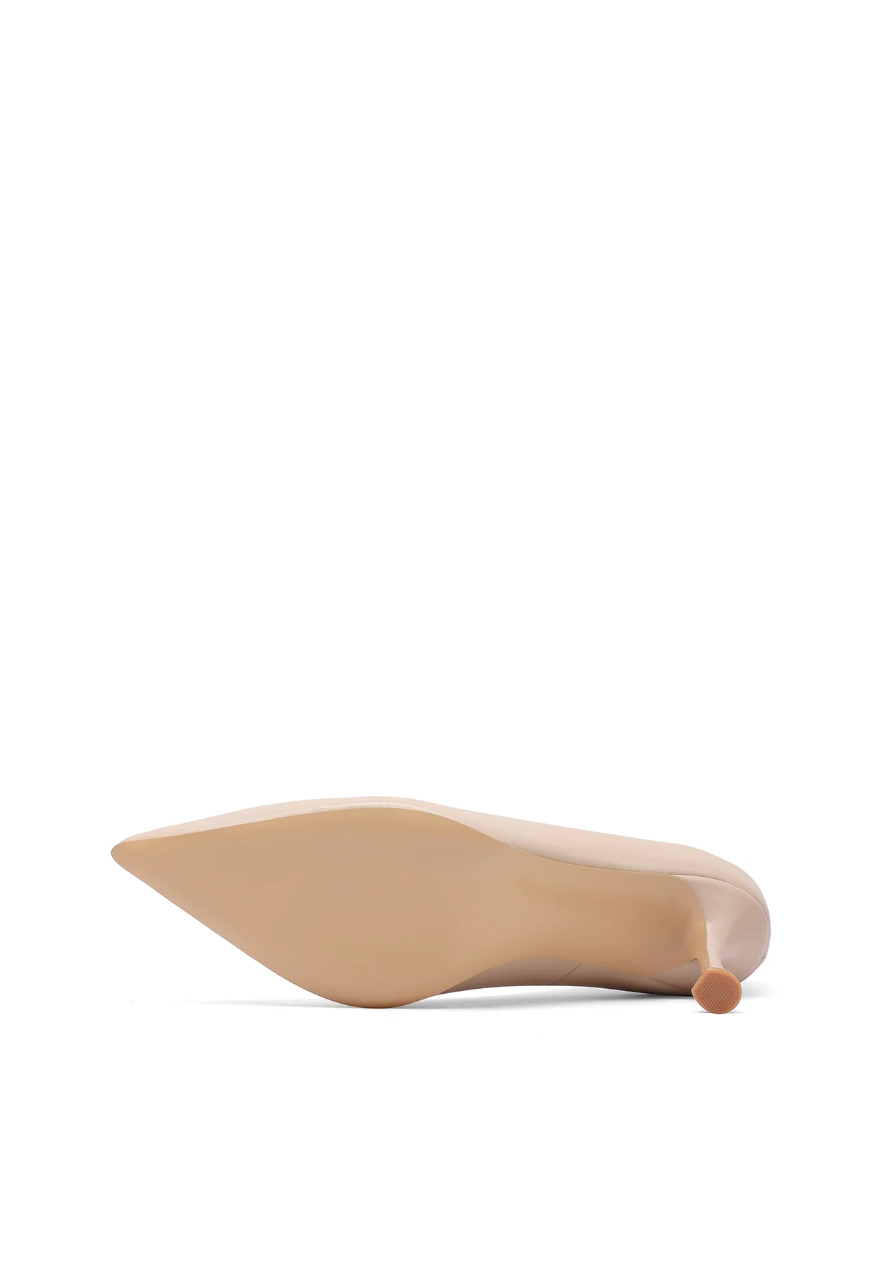 Décolleté a punta con tacco sottile medio K3293 - Image 11